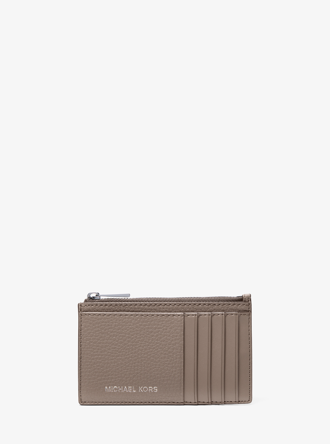 COOPER スリム ぺブル レザー ジップ ウォレット|マイケル・コース(MICHAEL KORS)公式オンラインアウトレットストア