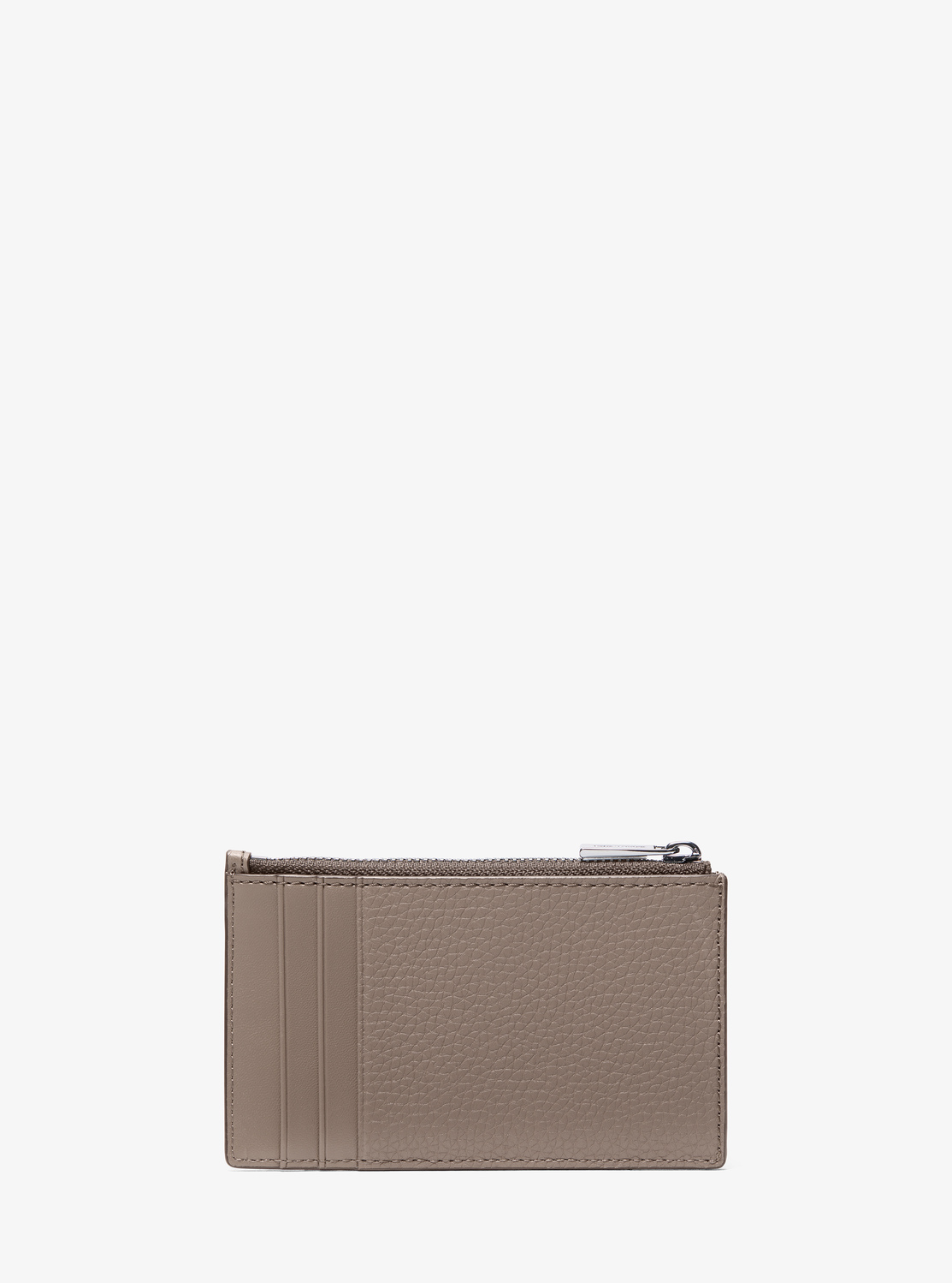 COOPER スリム ぺブル レザー ジップ ウォレット|マイケル・コース(MICHAEL KORS)公式オンラインアウトレットストア 3