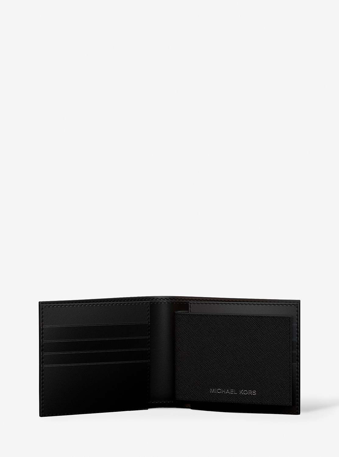 激安価格！Michael Kors 人気品 サフィアーノレザーCard Case 公式アウトレット】【特別価格】VINCENT サフィアーノレザー