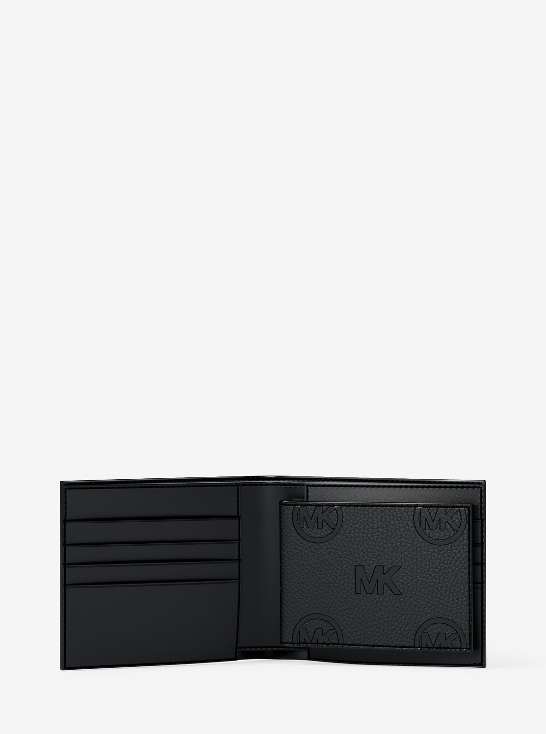 COOPER ロゴ デボス ビルフォールド ウィズ パスケース