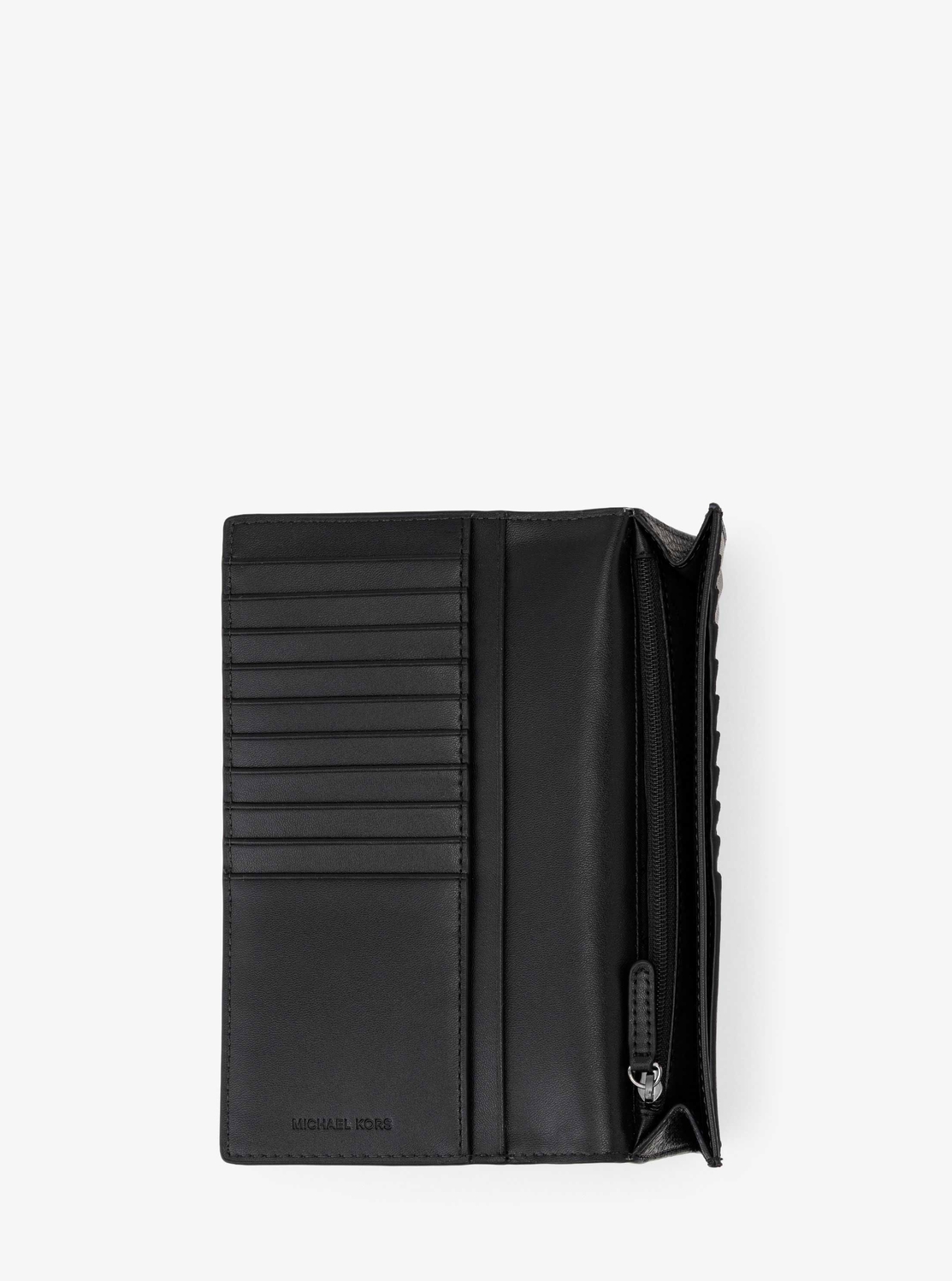 COOPER ロゴ デボス フラップ ウォレット ラージ