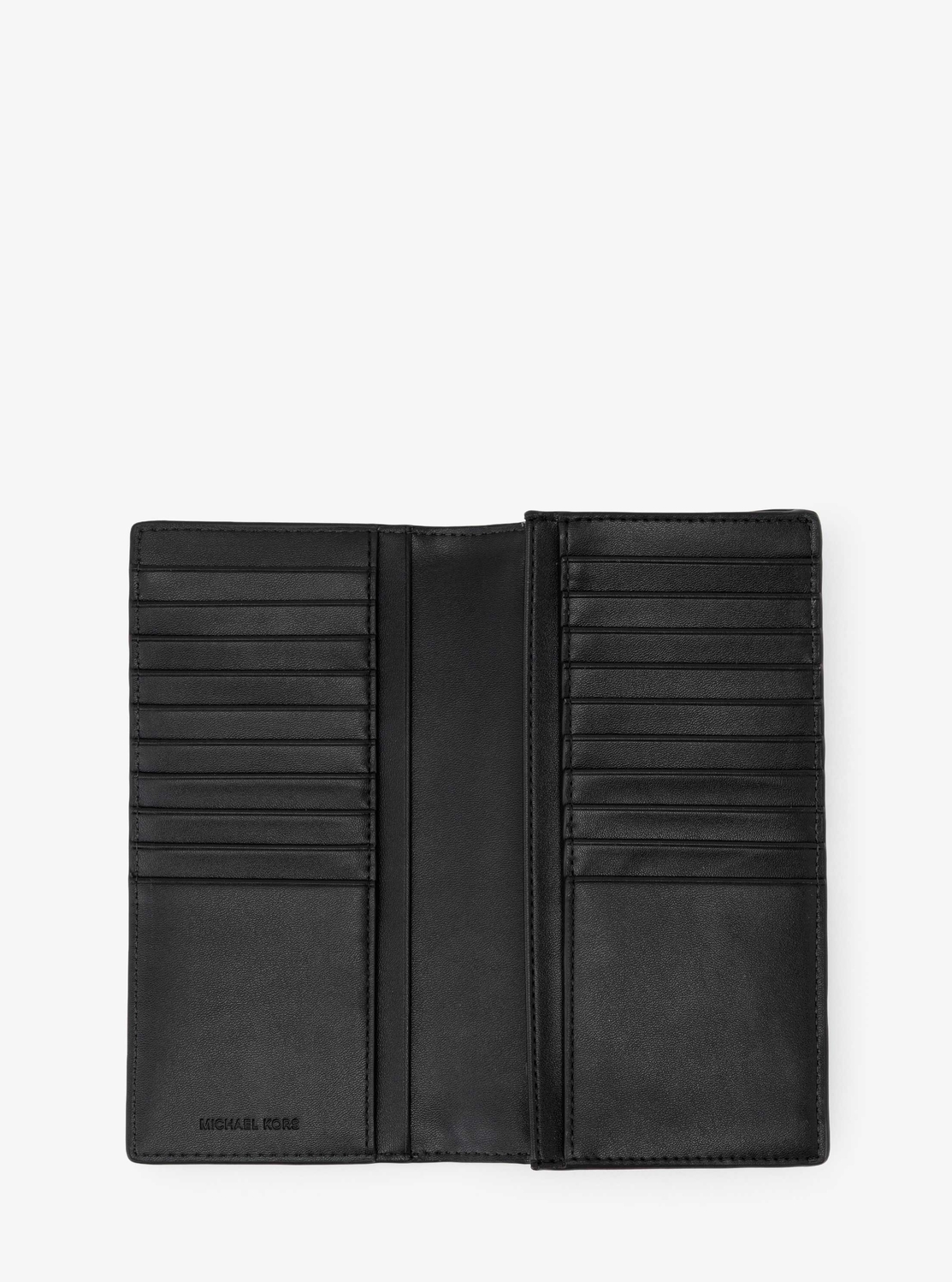COOPER ロゴ デボス フラップ ウォレット ラージ