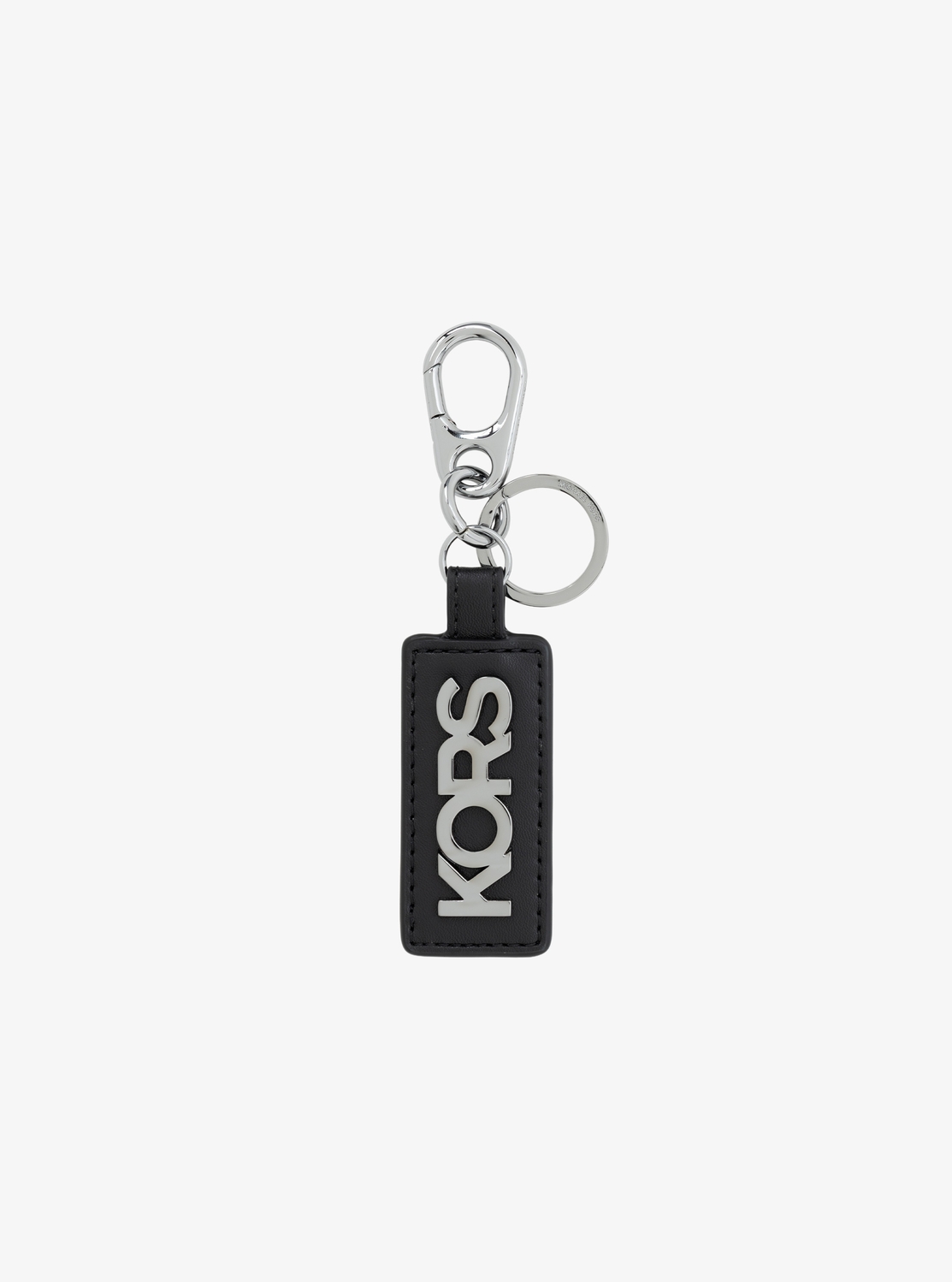 KORS レザー キーフォブ