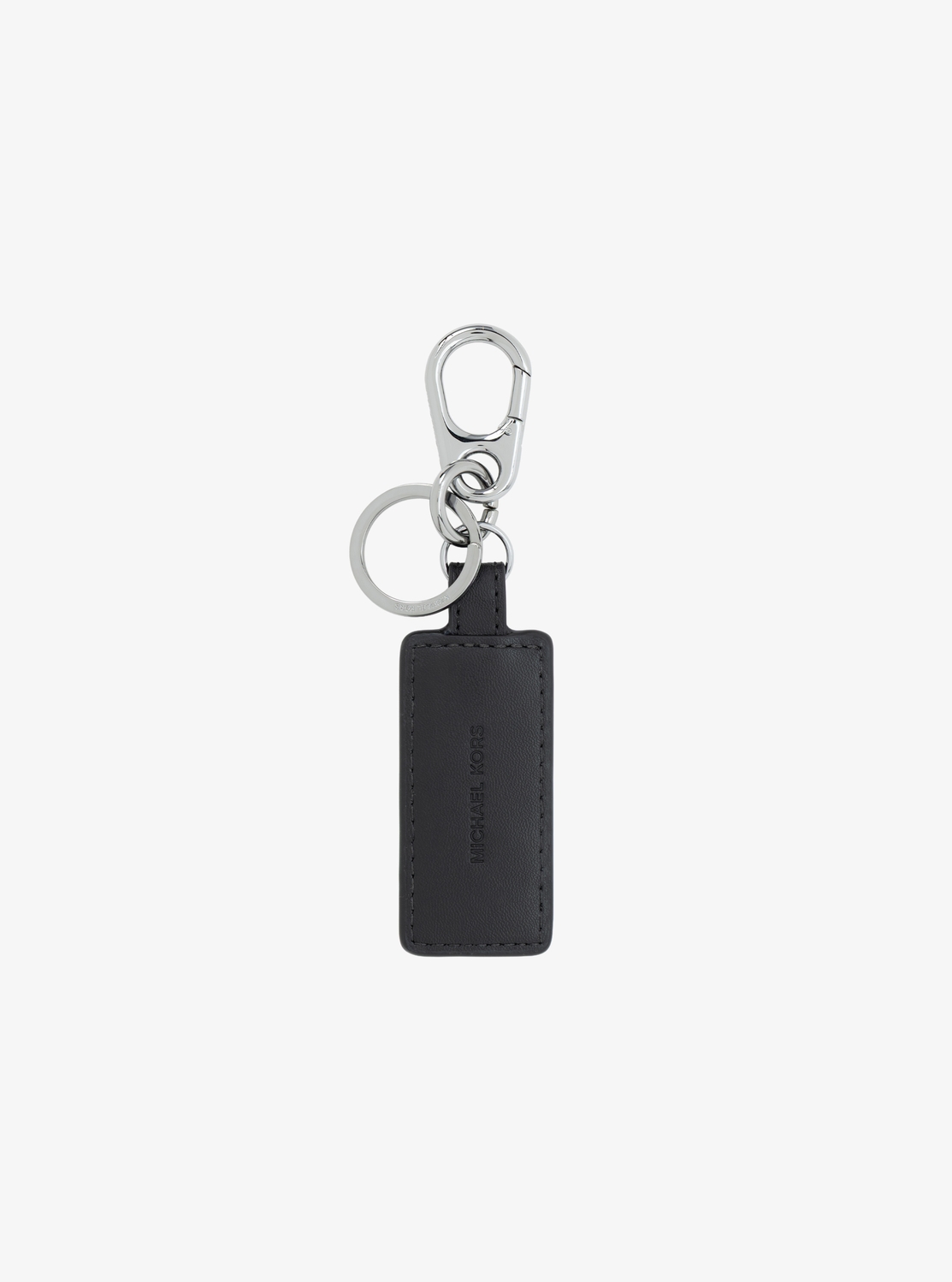 KORS レザー キーフォブ