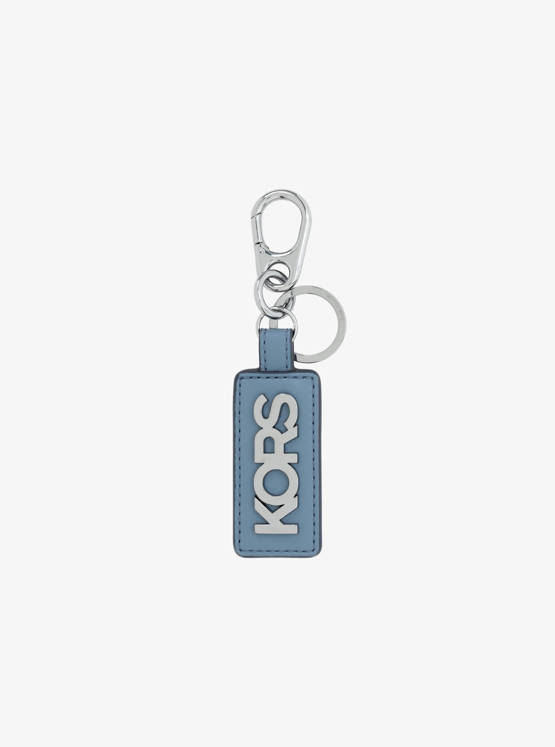 KORS レザー キーフォブ