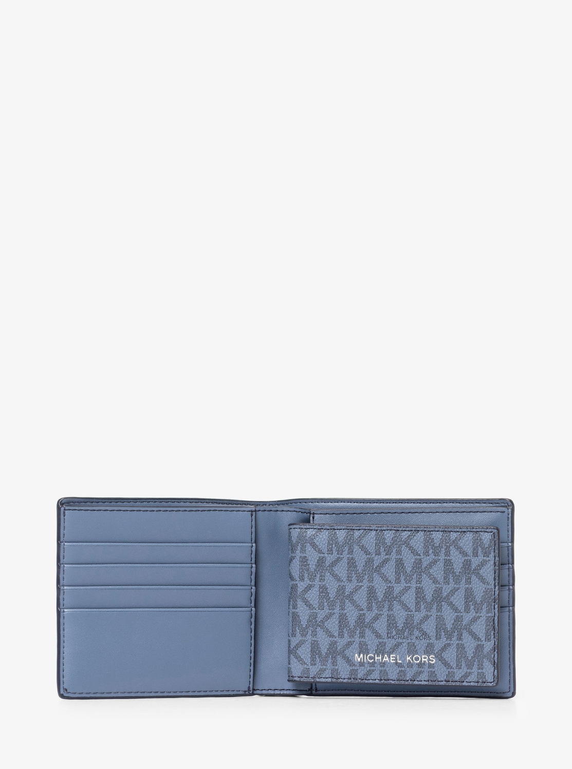 COOPER ビルフォールド ウィズ パスケース - MKシグネチャー|マイケル・コース(MICHAEL KORS)公式オンラインアウトレットストア 2