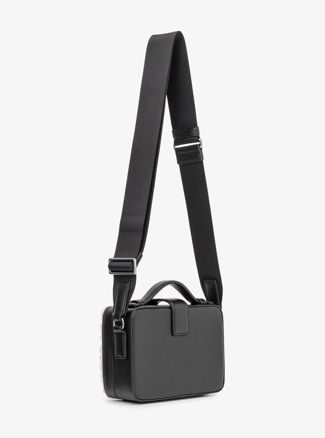 COOPER スエード & シェルパ クロスボディ