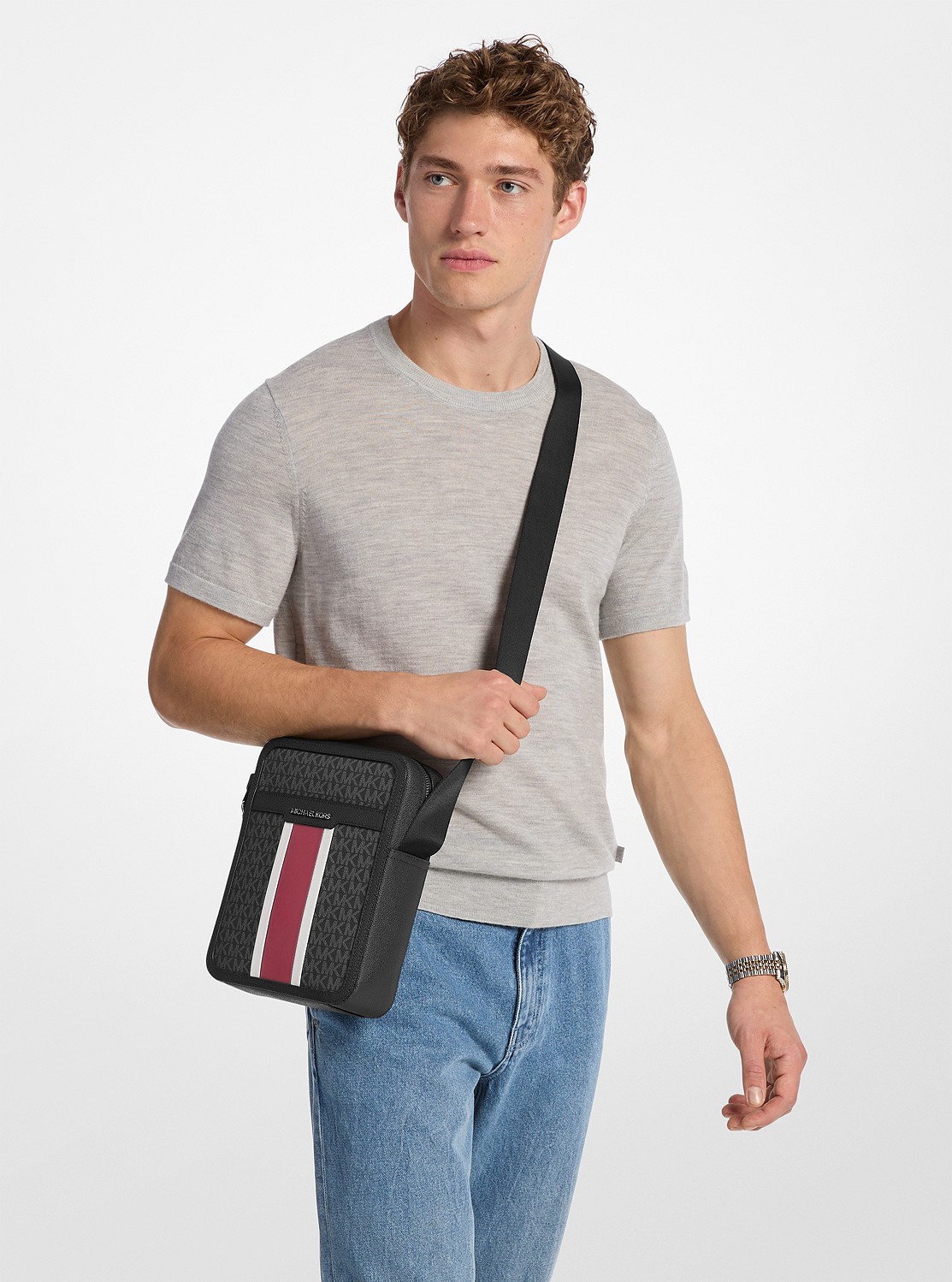 公式アウトレット】COOPER フライトバッグ - MKシグネチャー - クロス