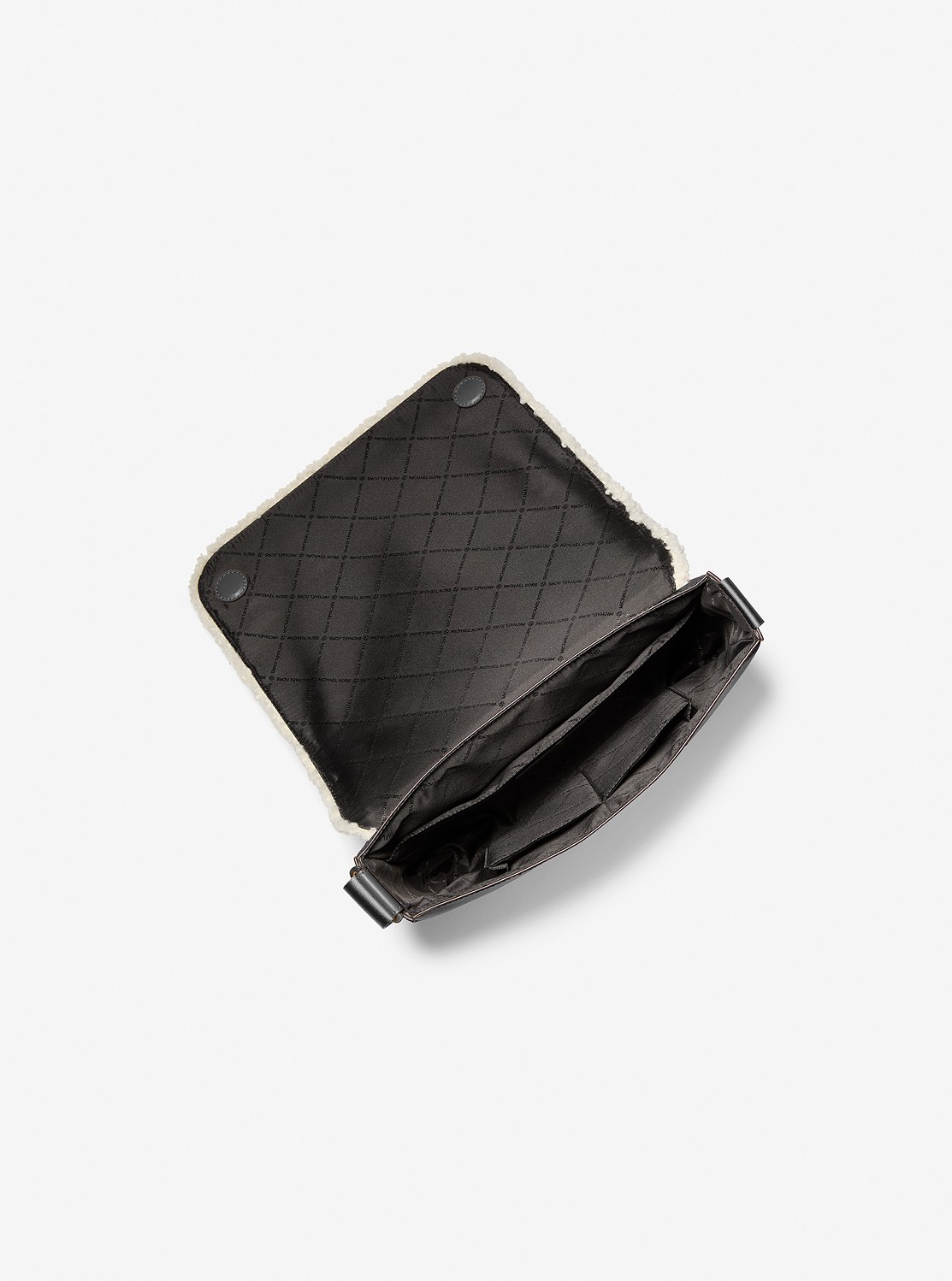 COOPER ジップ フラップ クロスボディ ミディアム