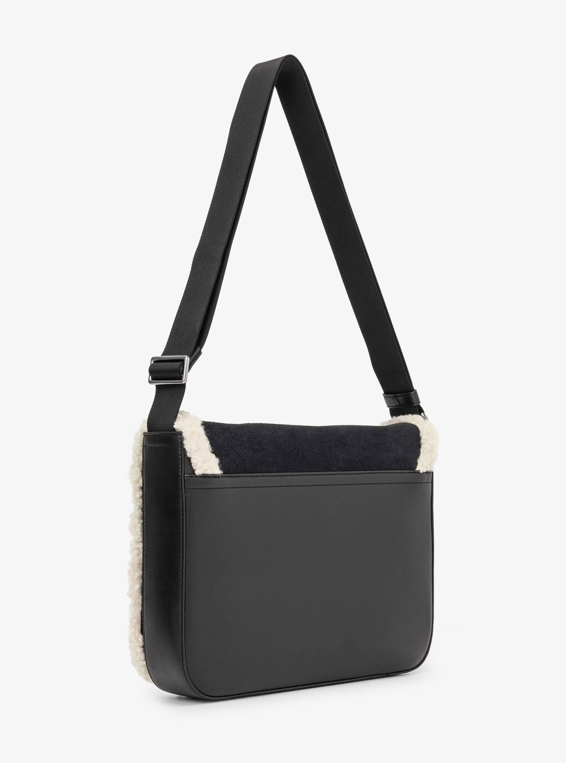 COOPER ジップ フラップ クロスボディ ミディアム