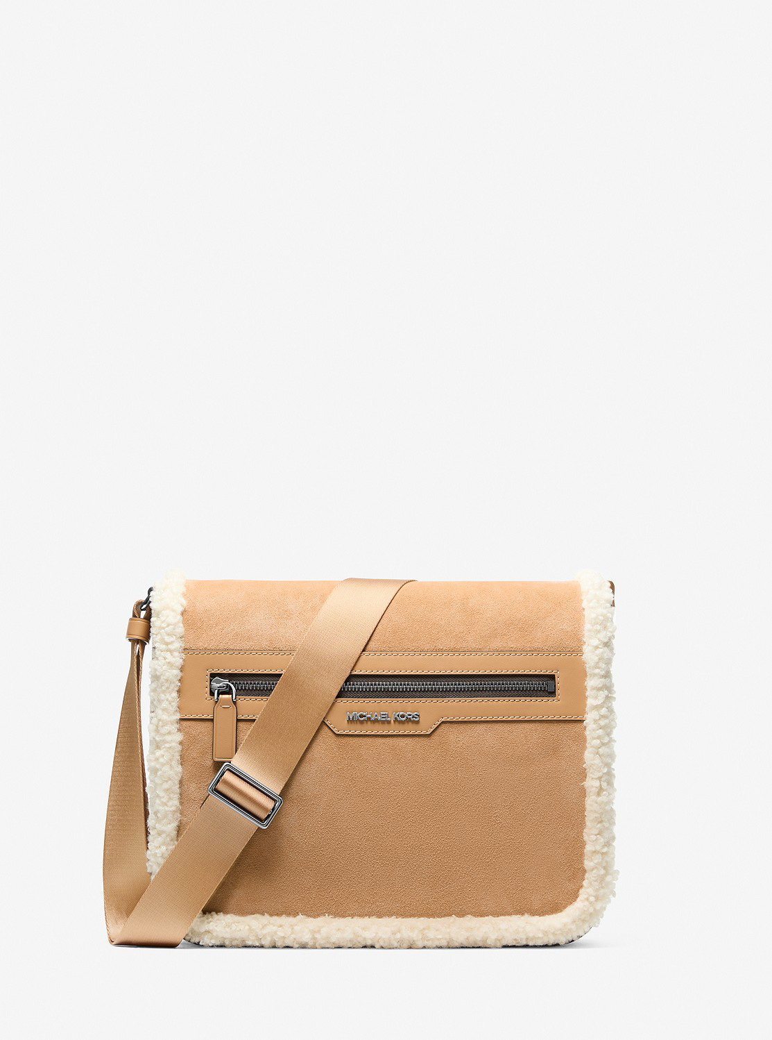 COOPER ジップ フラップ クロスボディ ミディアム