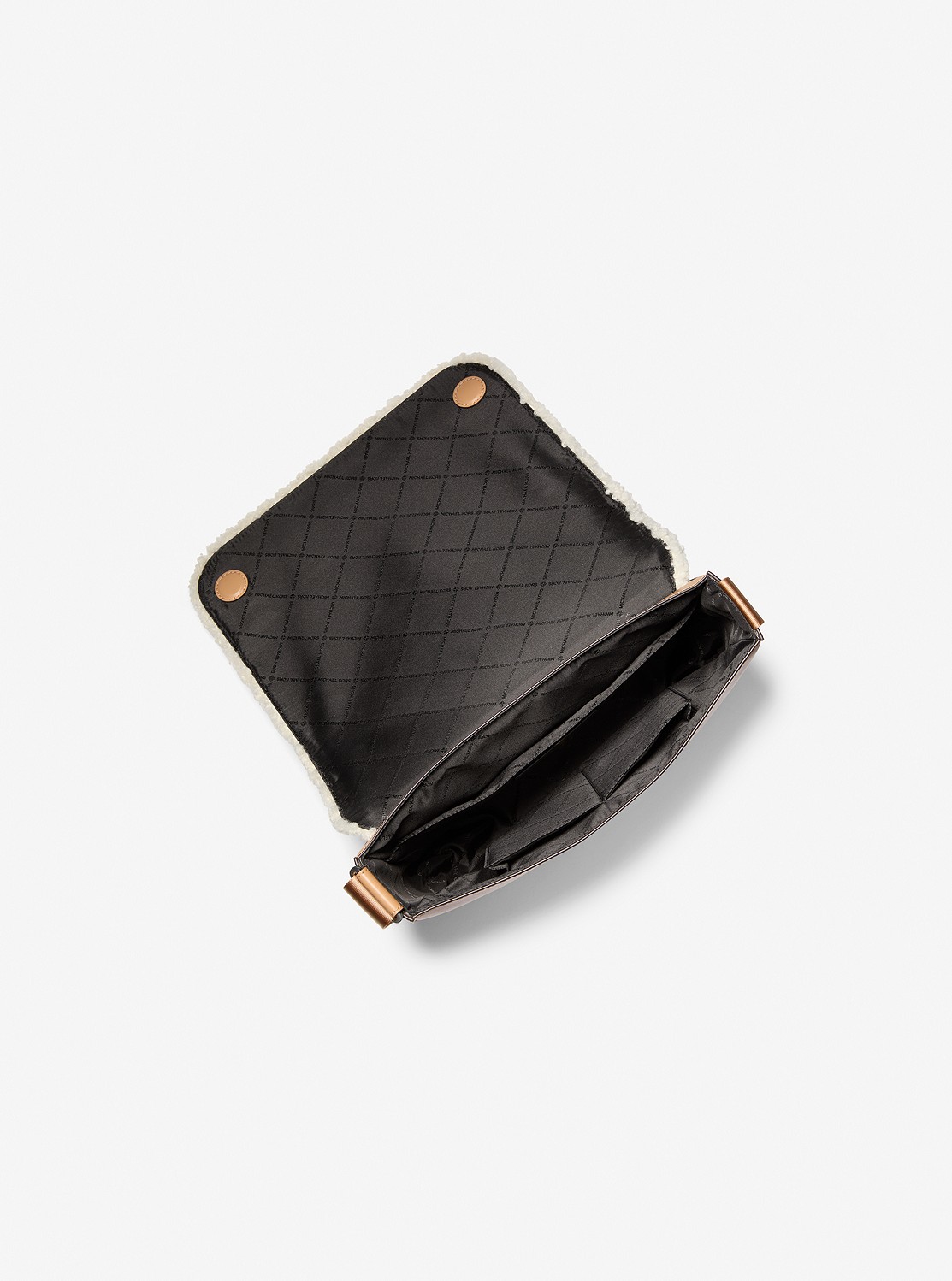 COOPER ジップ フラップ クロスボディ ミディアム