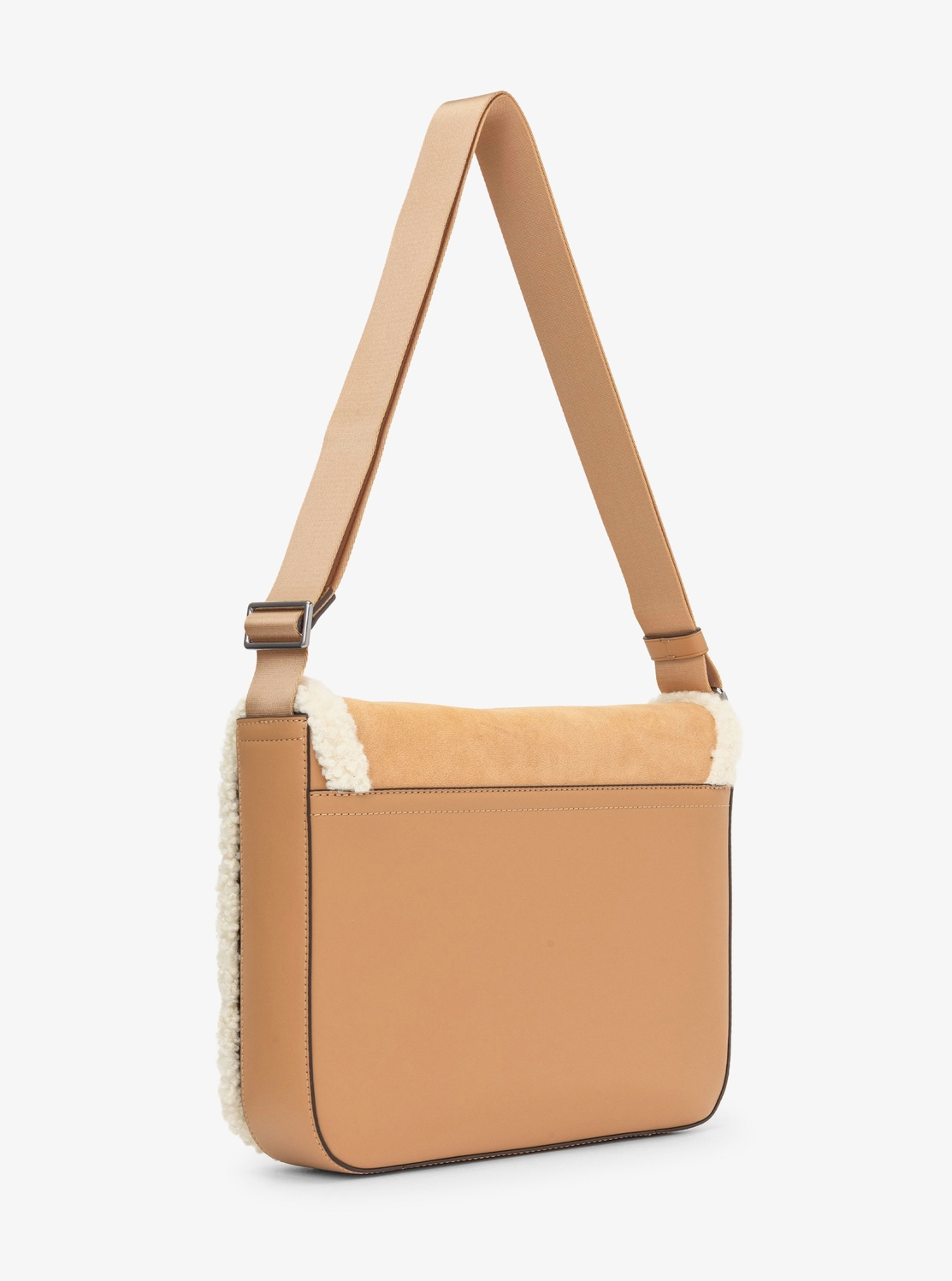 COOPER ジップ フラップ クロスボディ ミディアム