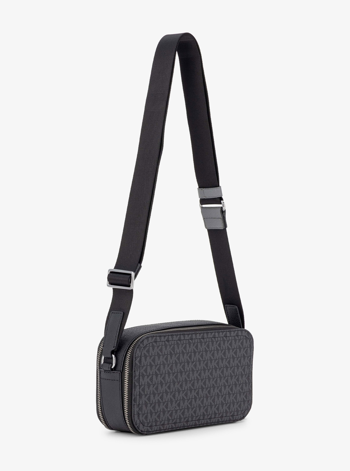 専用8500円　新品未使用タグ付き　MICHAEL KORS 黒 MICHAEL KORS SHEILA センタージップ サッチェル スモール - MK