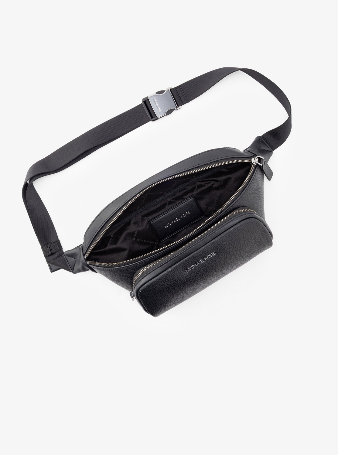 MICHEAL KORS マイケルコース ボディバッグ ユーティリティ ブラック 公式アウトレット】COOPER ユーティリティ ベルトバッグ - MK