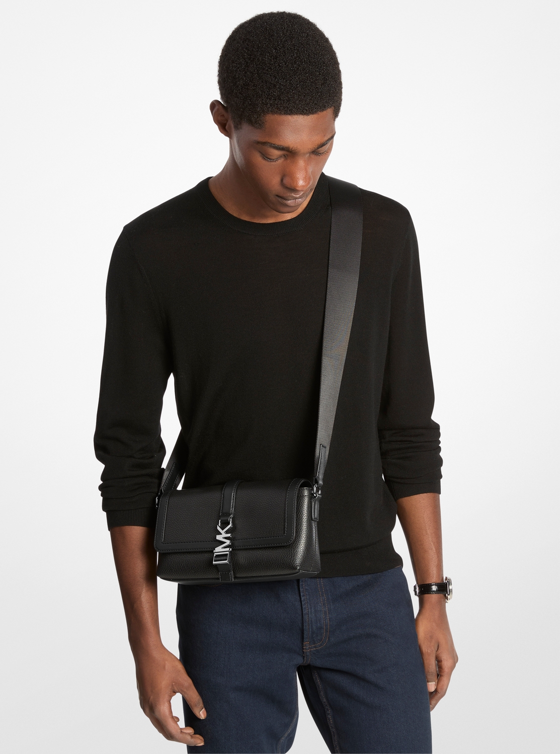 マイケルページ BEX(ベックス) ペブルレザー バックパック ミディアム | バック