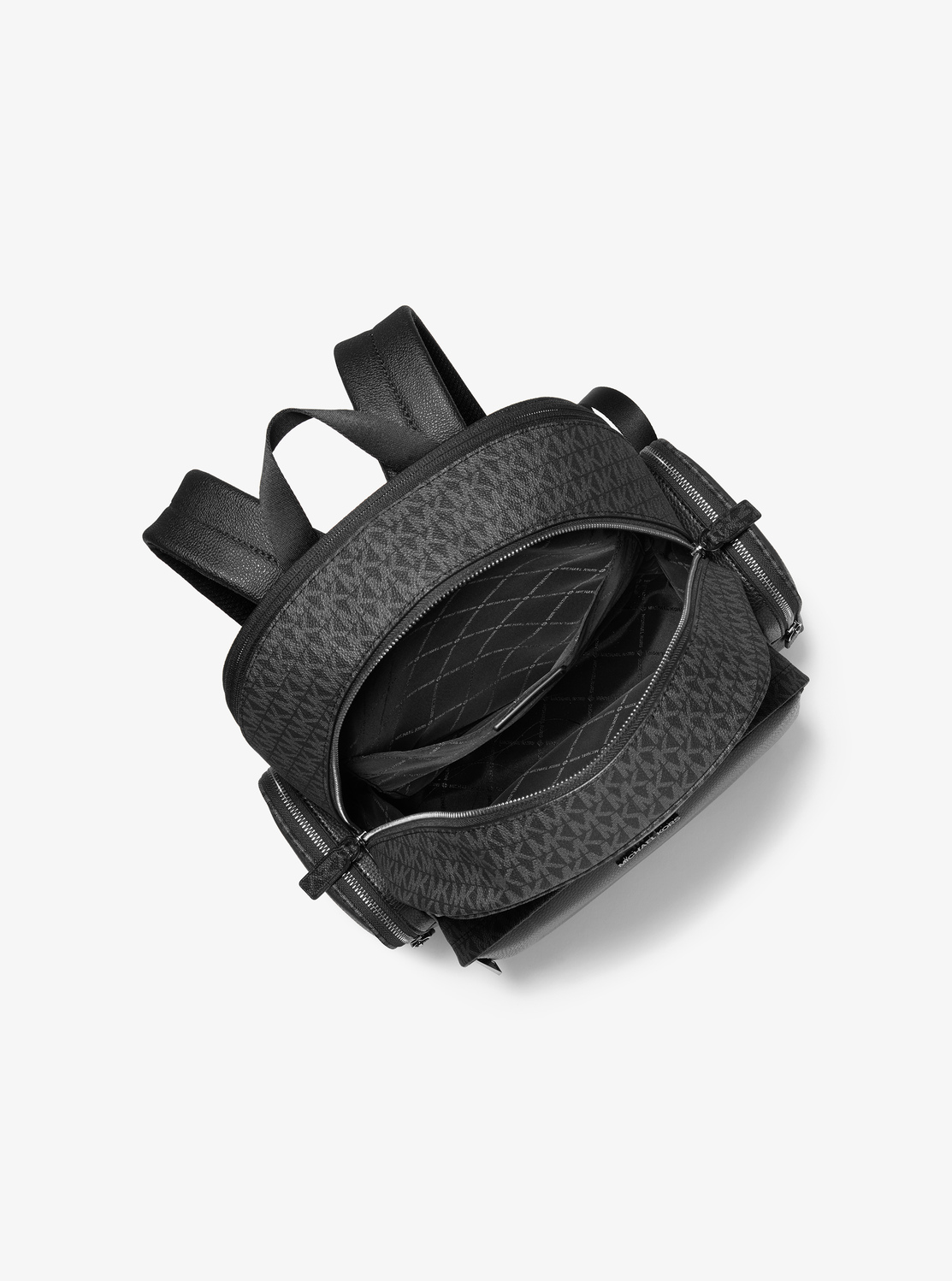 最終値下げ！　新品　未使用　MICHAEL KORS オーバーピーコート 公式アウトレット】COOPER トリプル ポケット Aライン バックパック