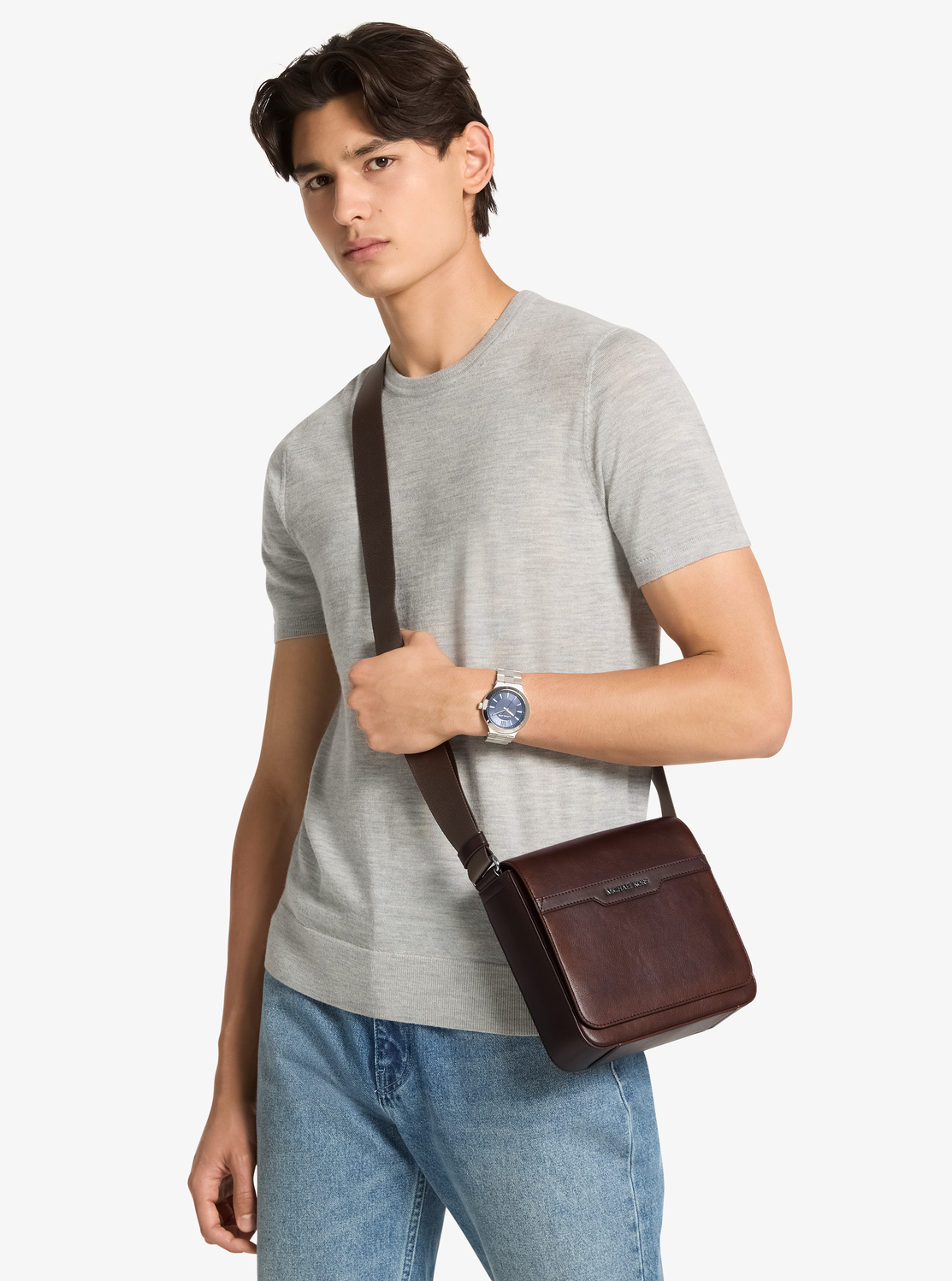 COOPER スクエア フラップ クロスボディ|マイケル・コース(MICHAEL KORS)公式オンラインアウトレットストア 4
