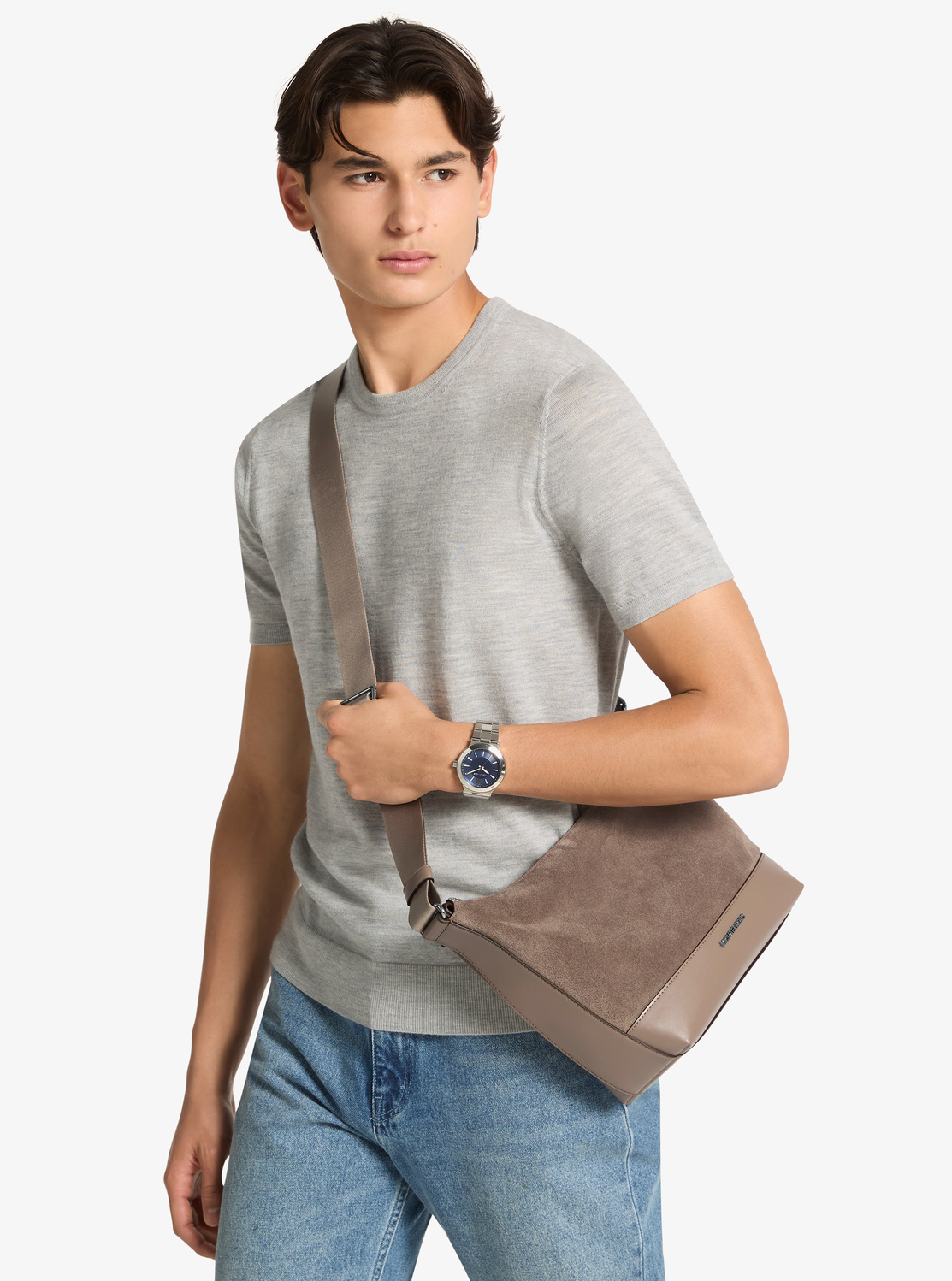 COOPER スエード クロスボディバッグ|マイケル・コース(MICHAEL KORS)公式オンラインアウトレットストア 4