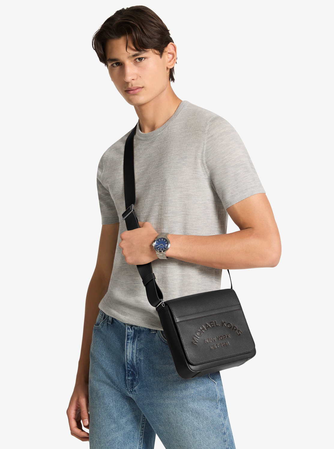COOPER スクエア フラップ クロスボディ