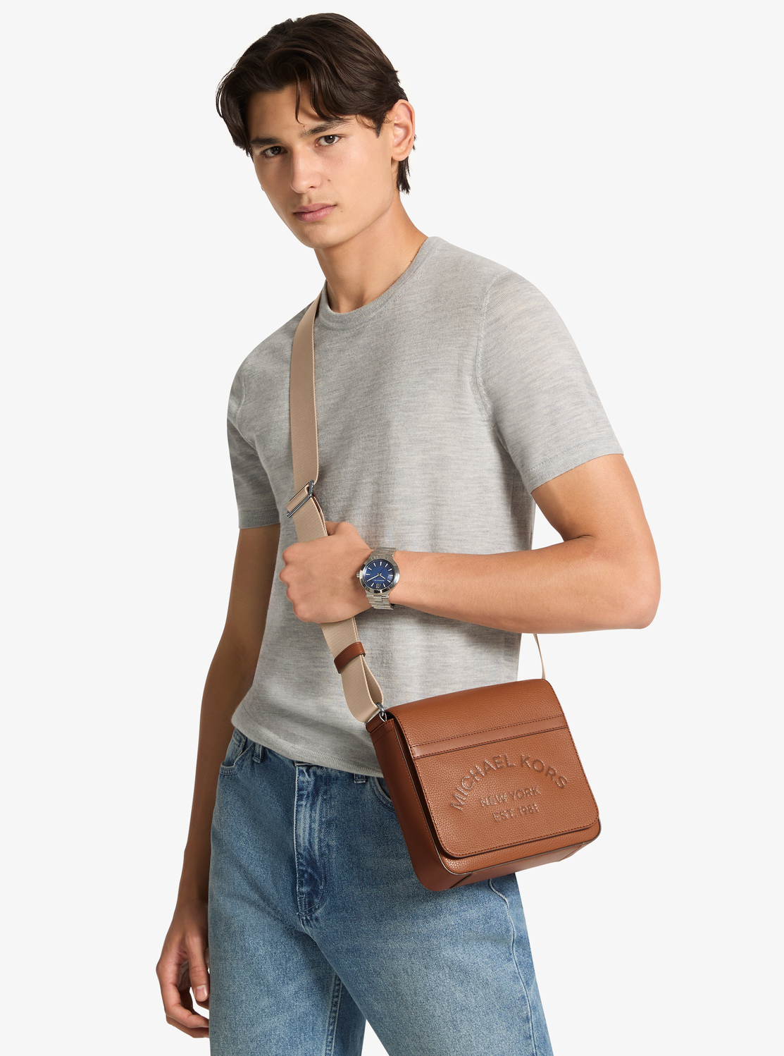COOPER スクエア フラップ クロスボディ|マイケル・コース(MICHAEL KORS)公式オンラインアウトレットストア 4