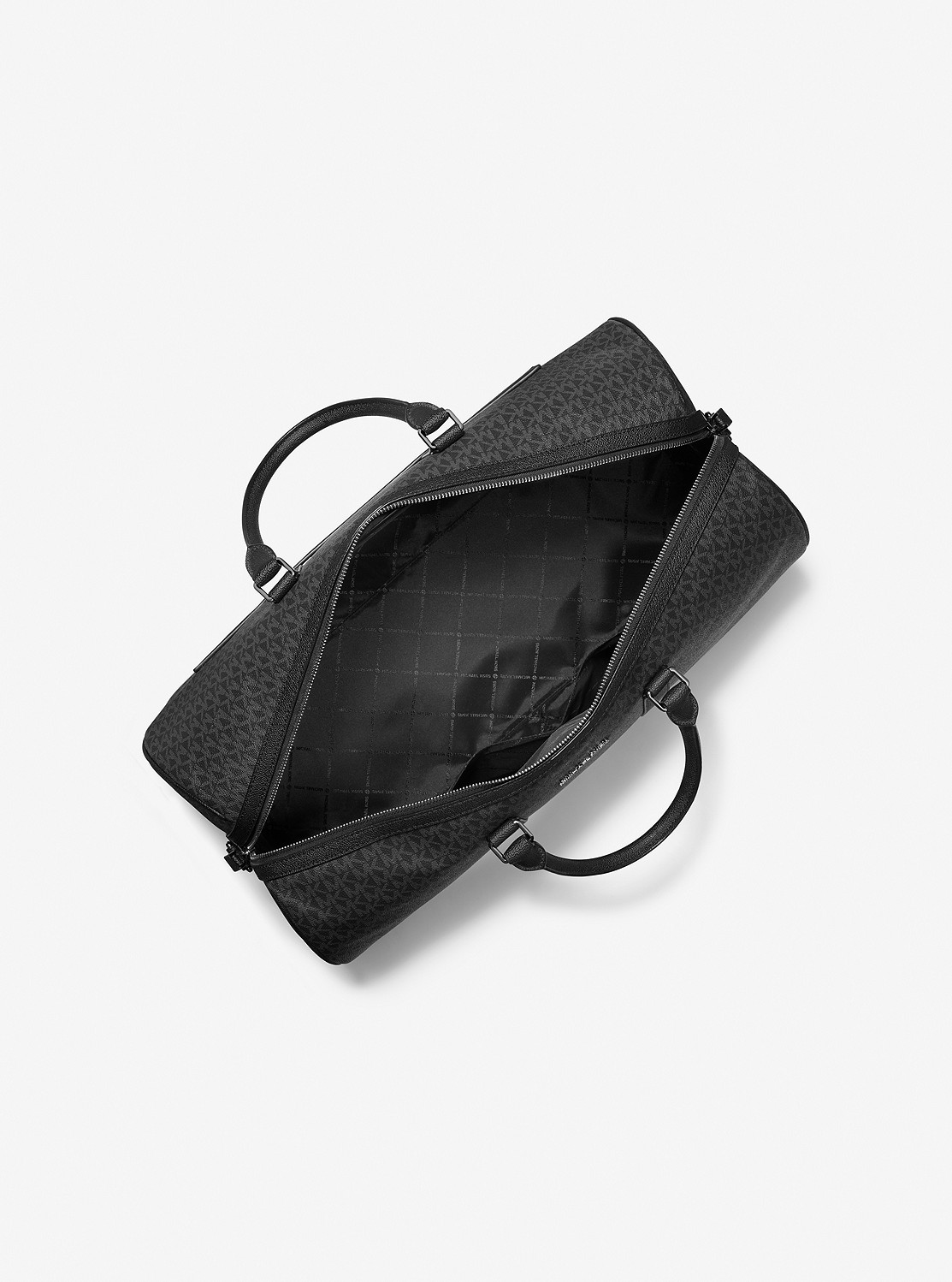 A*様 MICHAEL KORS ブラックボストンバッグ 公式アウトレット】HARRISON ダッフル ボストンバッグ - MK