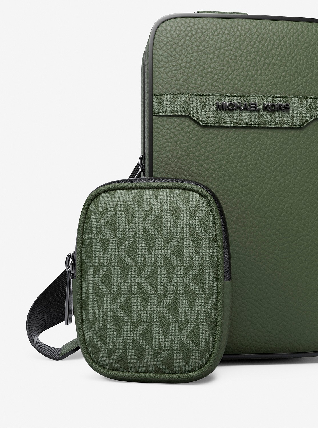 COOPER スリングパック ウィズ ポーチ ミディアム - MKシグネチャー