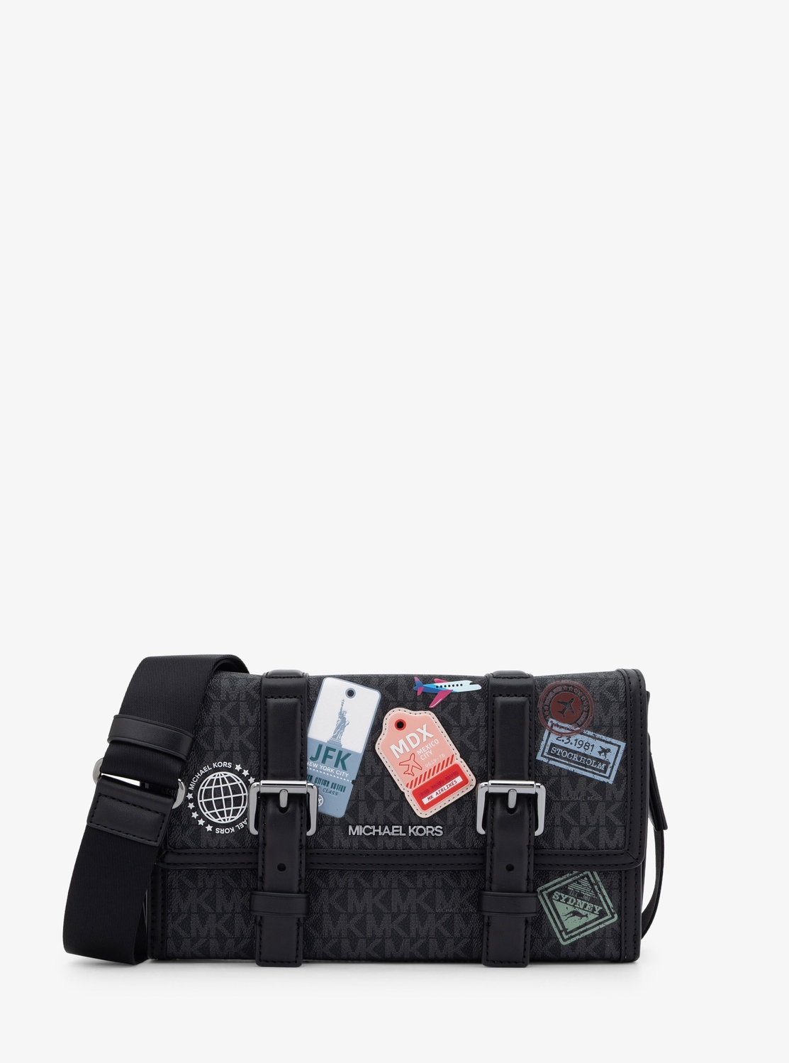 MICHAEL KORS マイケルコース メンズ COOPER ショルダーバッグ MICHAEL KORS（マイケルコース） ショルダーバッグ COOPER エンボス