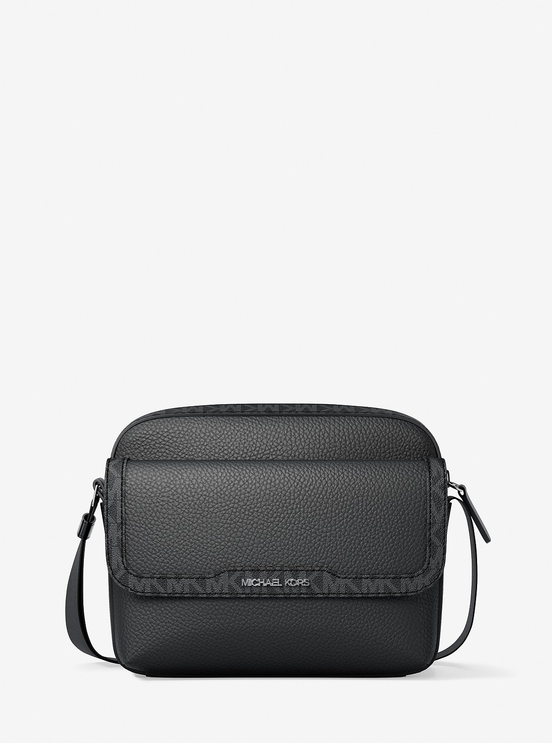 MICHAEL KORS ブラック メッセンジャーバッグ MICHAEL KORS（マイケルコース） MICHAEL KORS 35F8STTC9L ショルダー