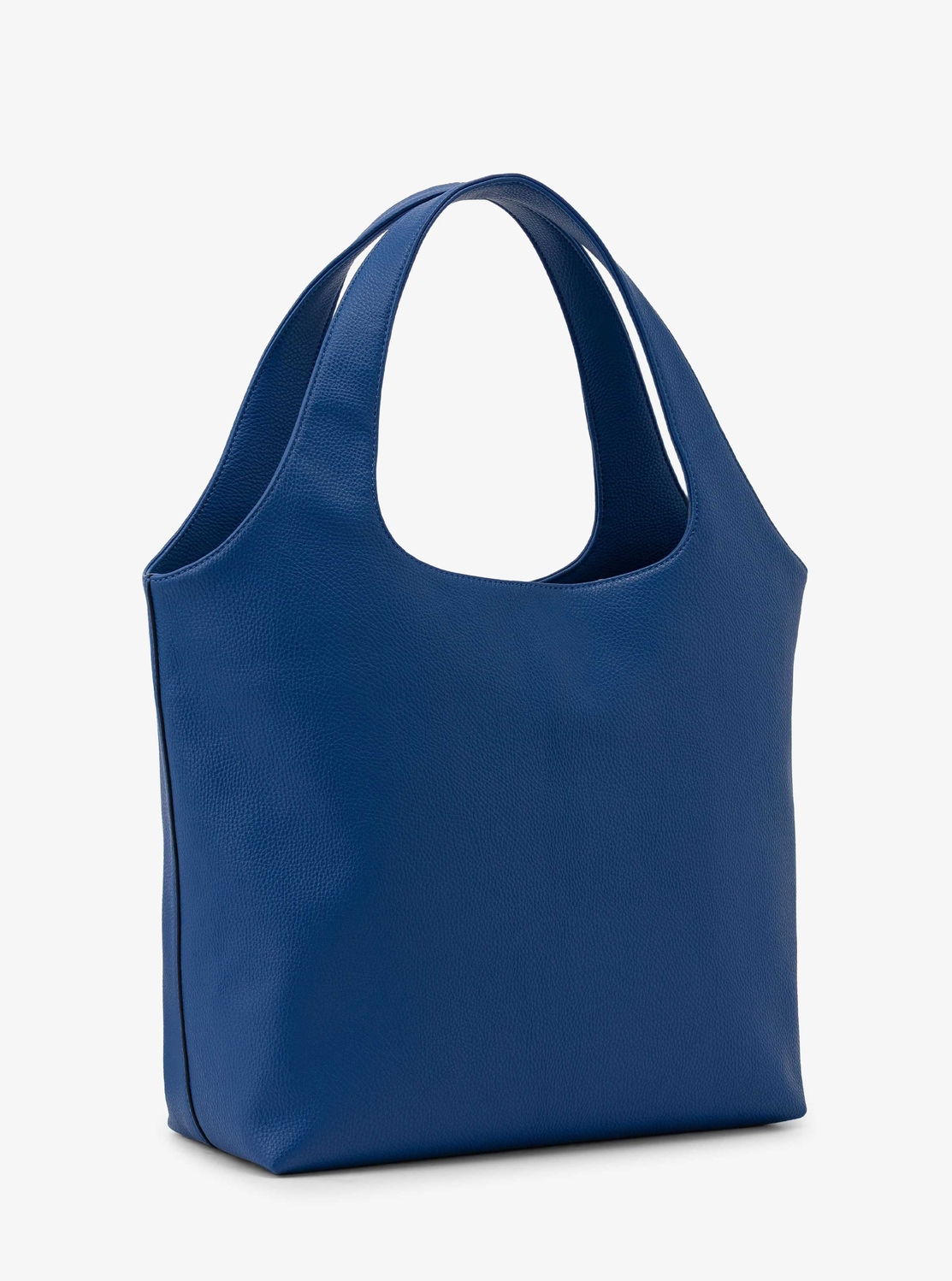 マイケルコース COOPER エンボスロゴ ペブルレザー トートバッグ ネイビー 公式アウトレット】COOPER エンボスロゴ ペブルレザー トート - トート