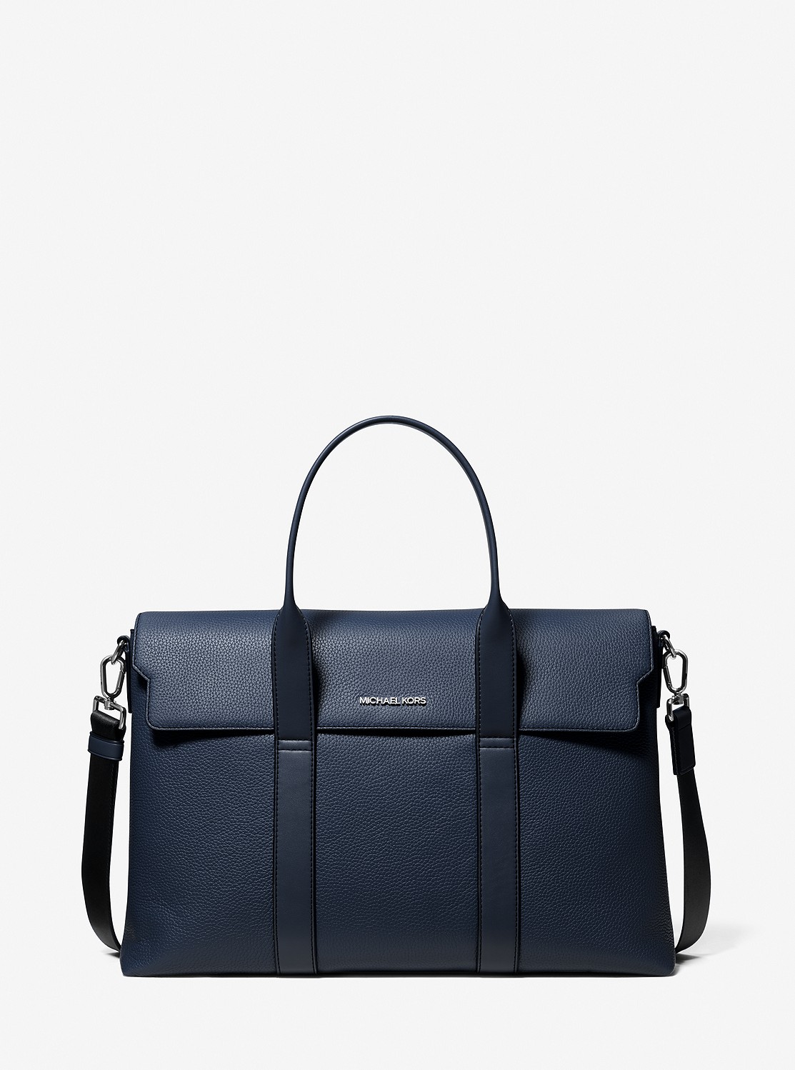 美品 マイケルコース A4 PC ブリーフケース ビジネス 白 レザー シボ革 美品 マイケルコース A4 PC ブリーフケース ビジネス 白 レザー