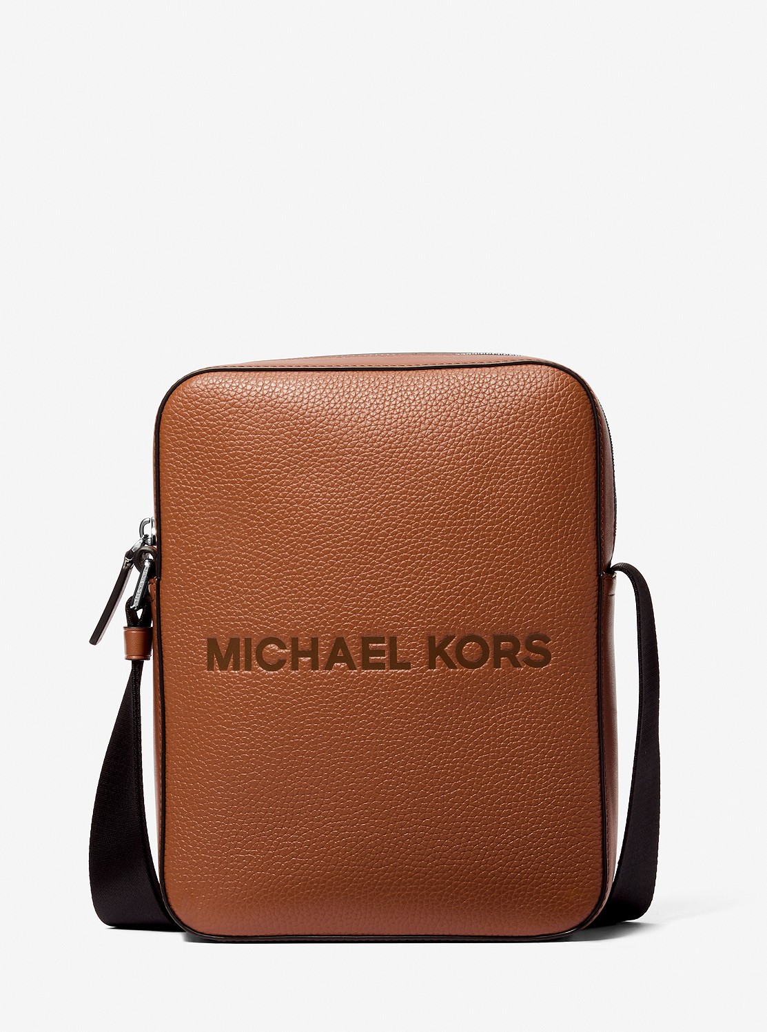 MICHAEL KORS/COOPER エンボス ペブルレザー フライトバッグ 公式アウトレット】COOPER エンボス ペブルレザー フライト
