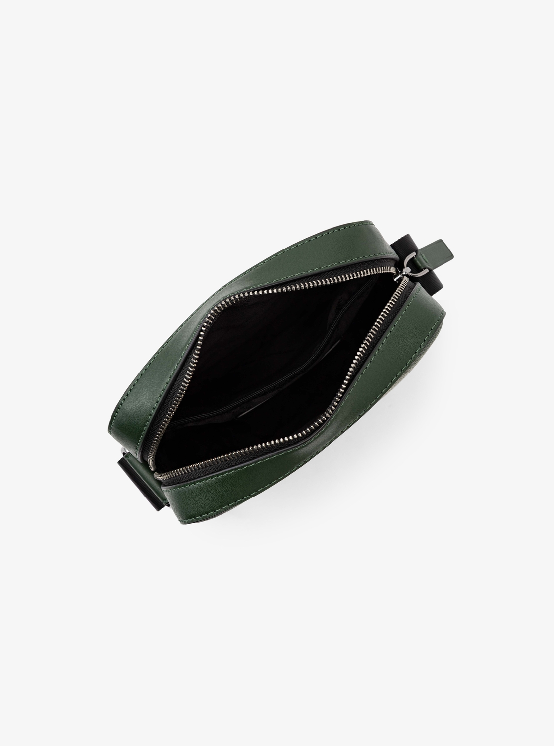 COOPER エンボス ペブルレザー リポーターバッグ