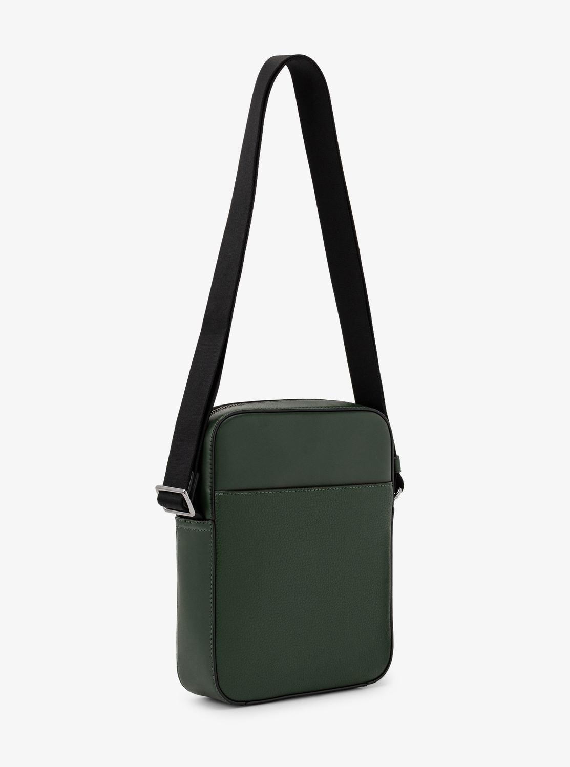 COOPER エンボス ペブルレザー リポーターバッグ