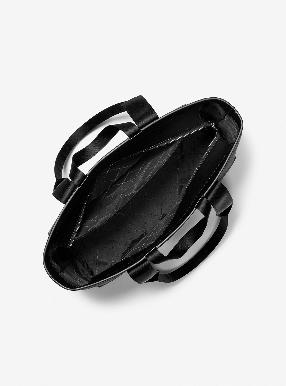 COOPER デュアル ハンドル トート ウィズ ジップ - MKシグネチャー