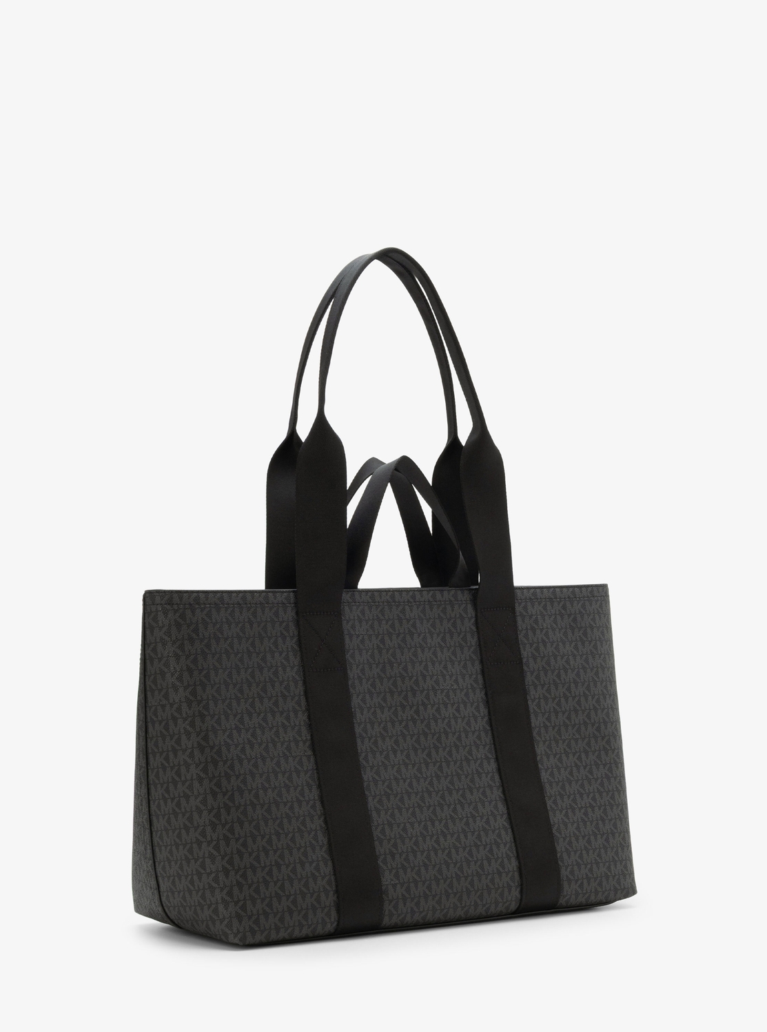 MICHAEL KORS☆ロゴ ストラップ ハンドル ナイロントート MICHAEL KORS☆ロゴ ストラップ ハンドル ナイロントート