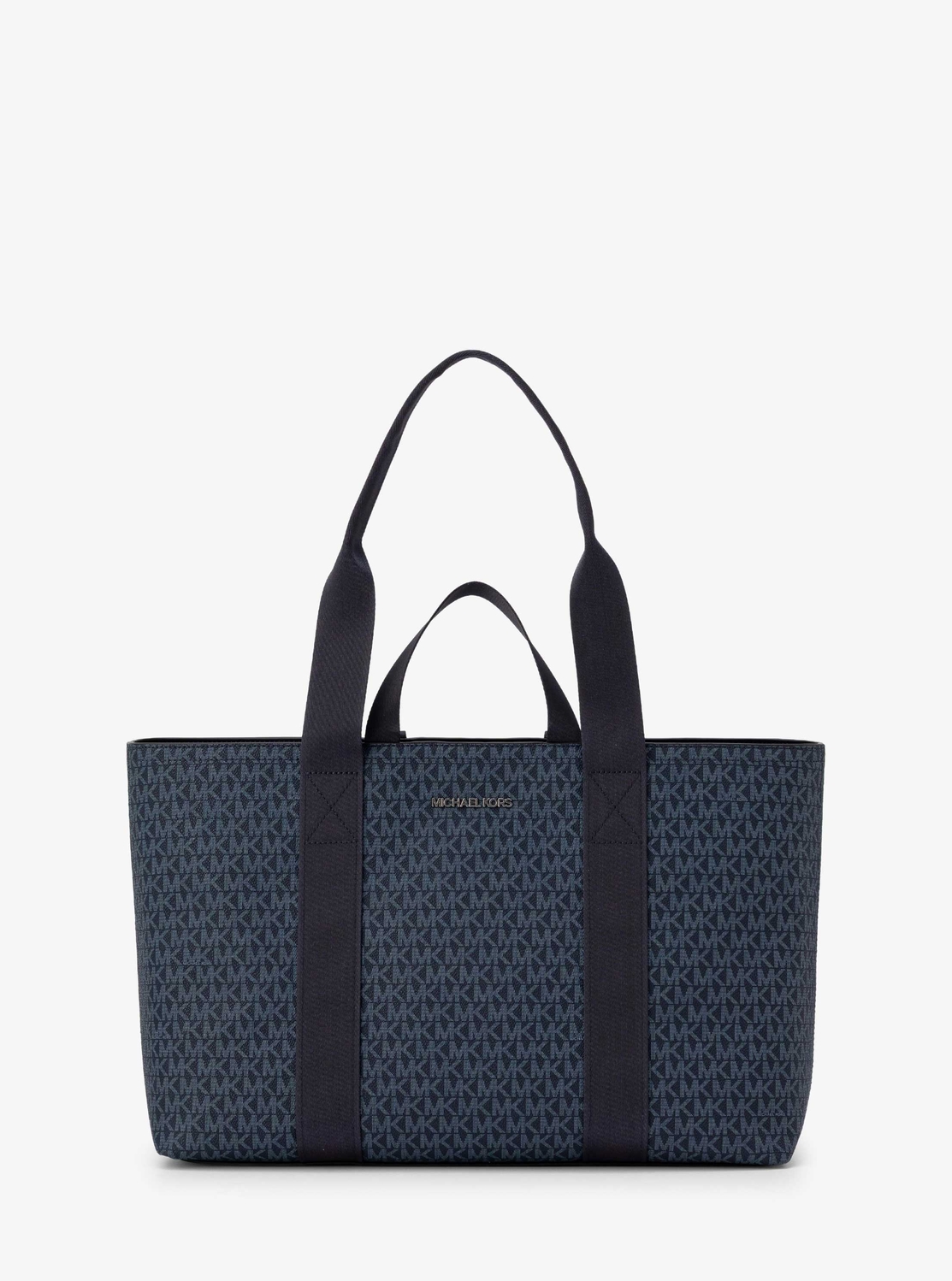 COOPER デュアル ハンドル トート ウィズ ジップ - MKシグネチャー