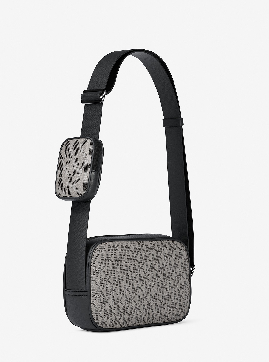 MICHAEL KORS MENS COOPER ダブルジップカメラバッグ 公式アウトレット】COOPER ダブルジップ カメラバッグ ウィズ ポーチ