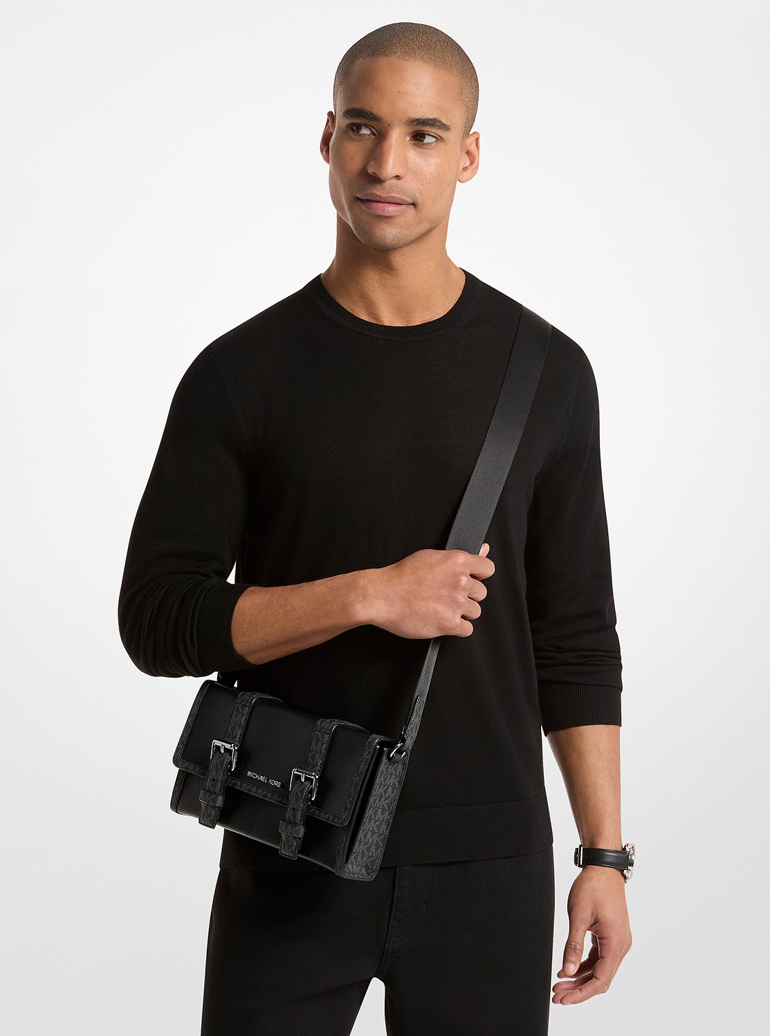 【新品未使用】MICHEAL KORS MK-7091⚠️最終値下げ 公式アウトレット】MIRELLA フォーン クロスボディ エクストラスモール