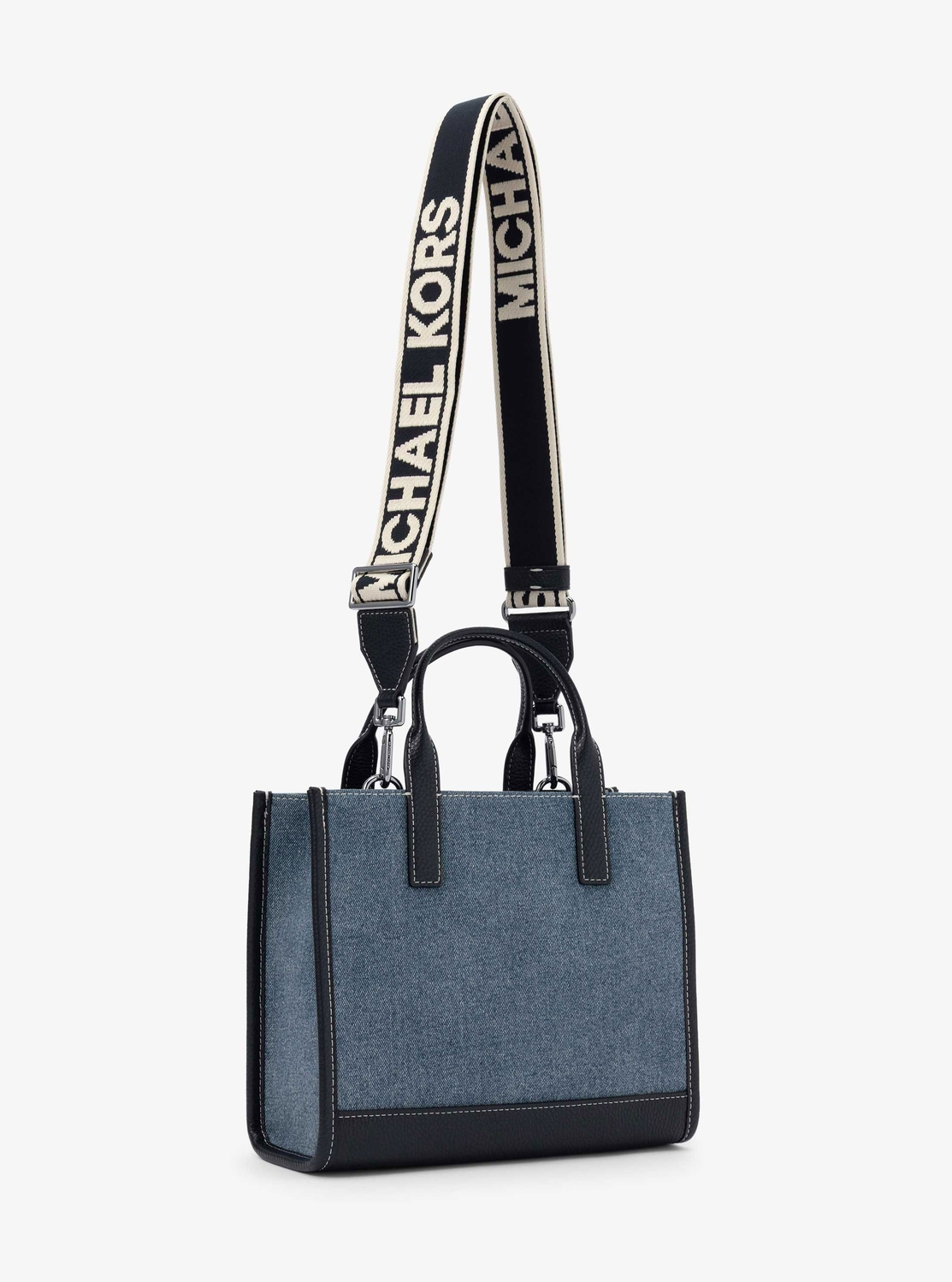 吉都日本　マイケルコース　ハンド　2way デニム　シグネチャー マイケルコース MICHAEL KORS マイケルコース ショルダーバッグ