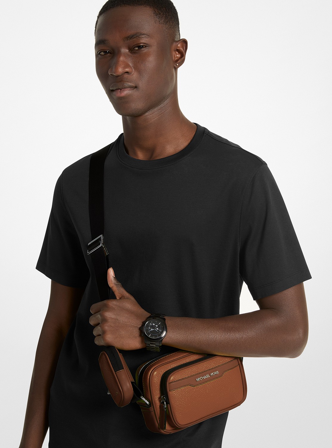 公式アウトレット】COOPER ダブルジップ カメラバッグ ウィズ ポーチ