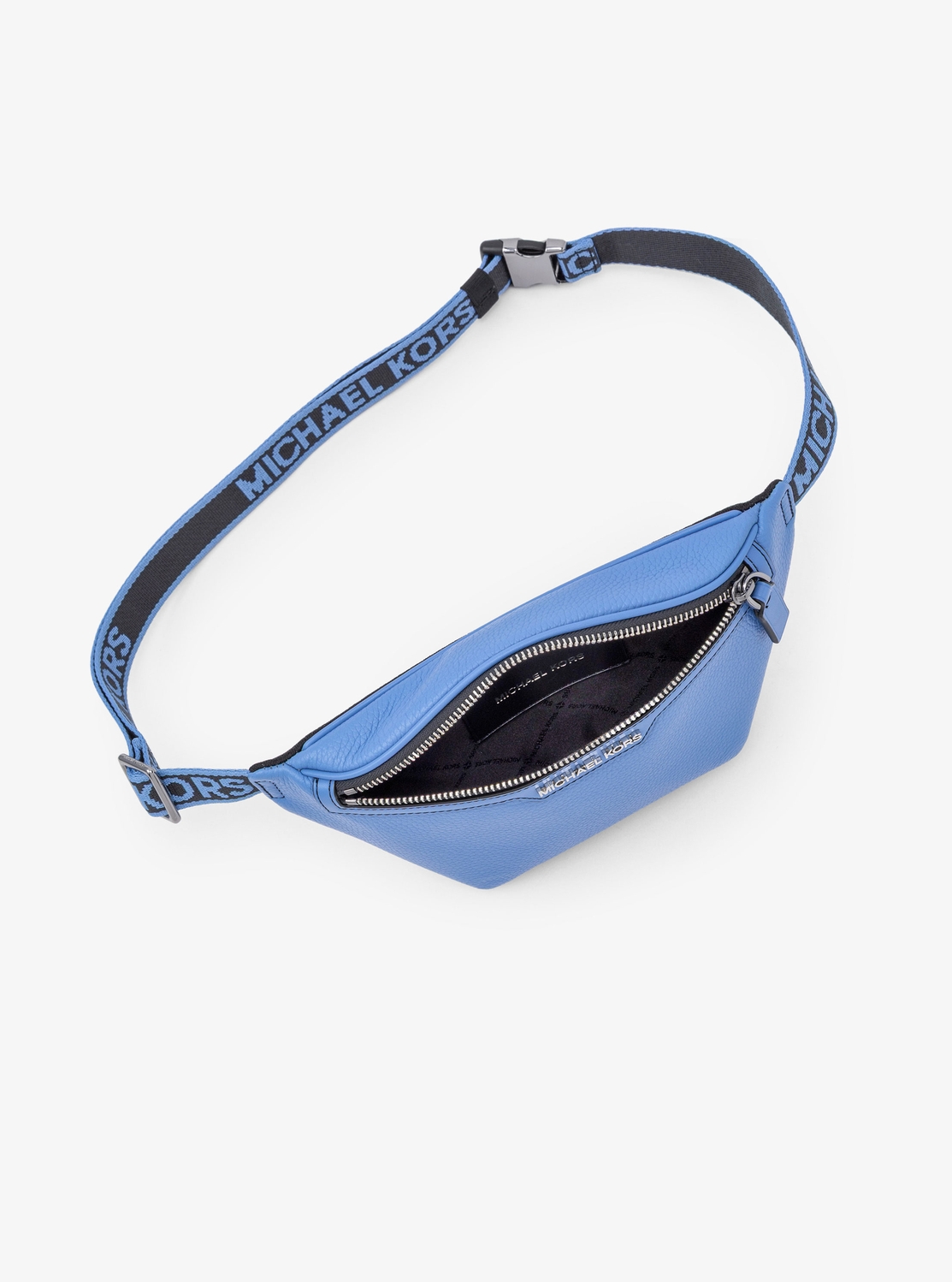 MICHEAL KORS マイケルコース レザー ロゴ スリングパック MICHAEL KORS ウエストポーチ COOPER レザー スリングパック