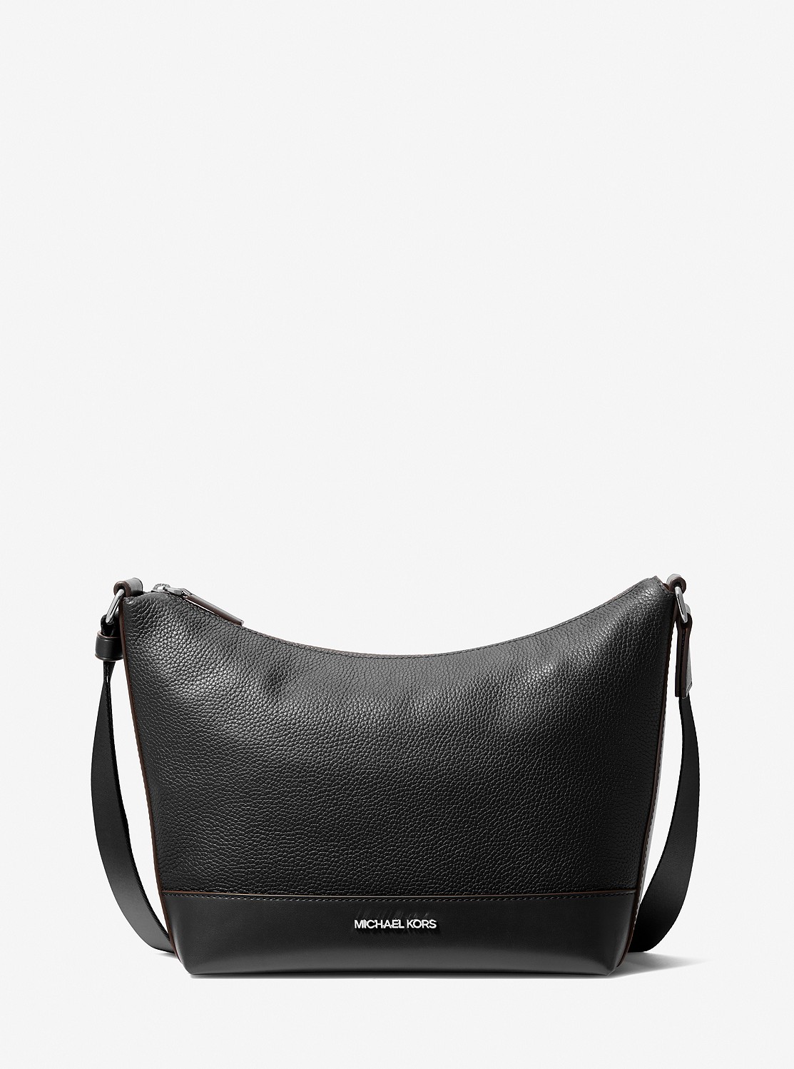Michael Kors/COOPER ぺブル レザー クレセントバッグ 公式アウトレット】COOPER ぺブル レザー クレセントバッグ