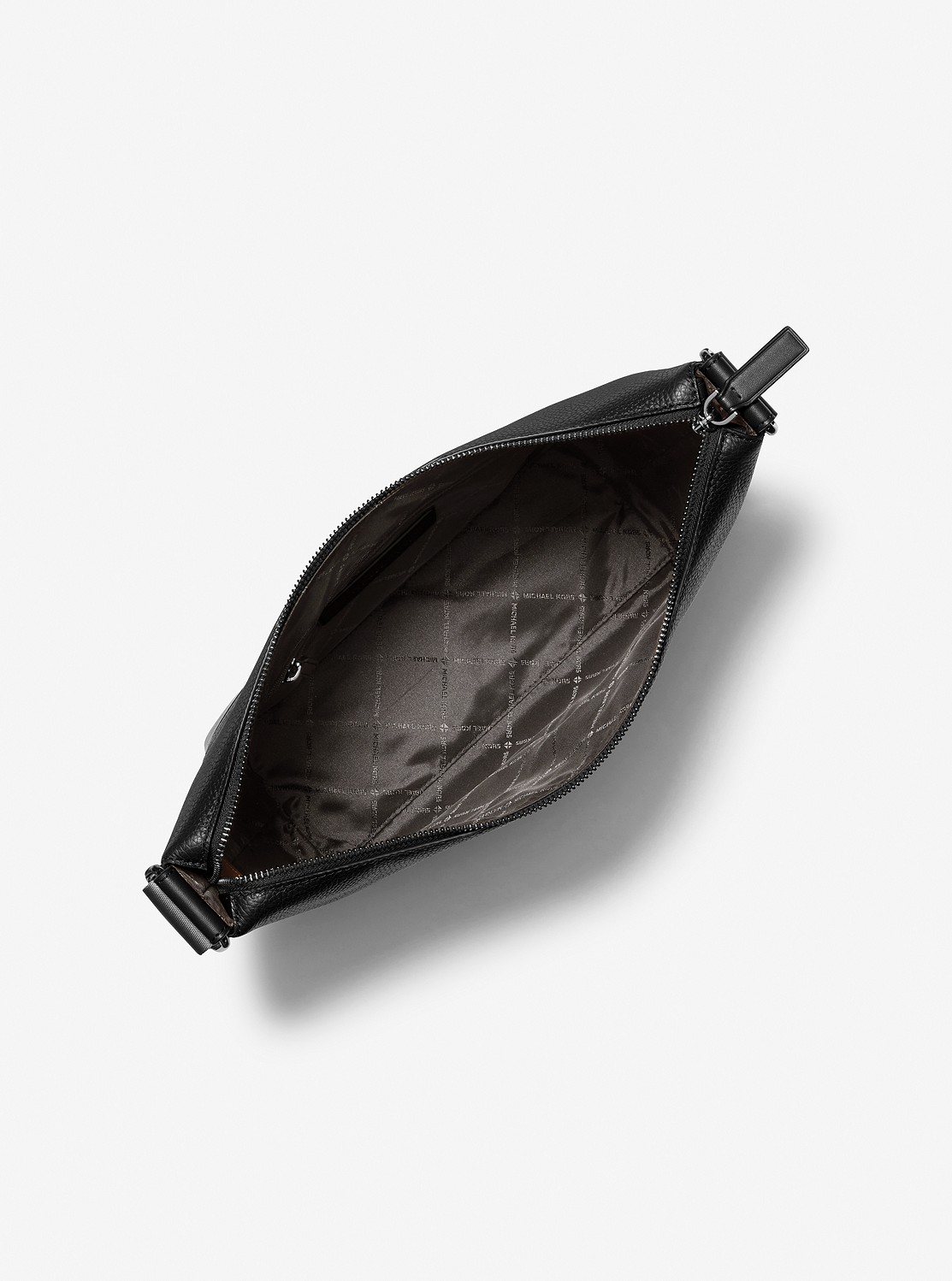 即日発送★Michael Kors★COOPER ぺブルレザー クレセントバッグ セール】COOPER ぺブル レザー クレセントバッグ（ショルダー