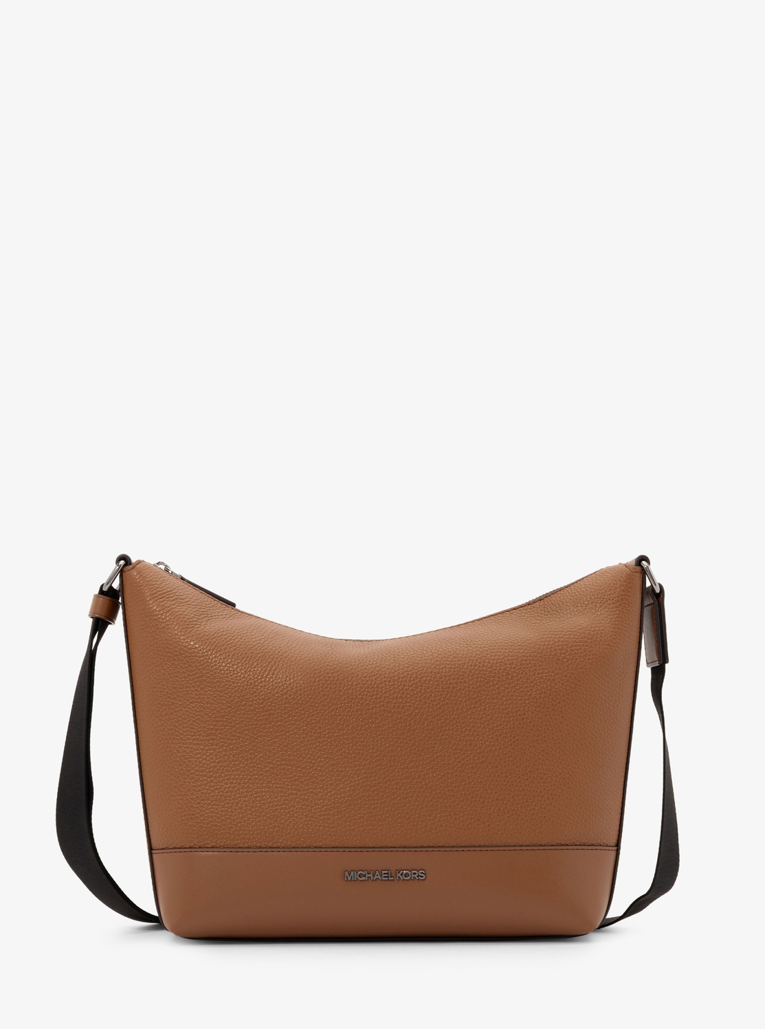 COOPER ぺブル レザー クレセントバッグ
