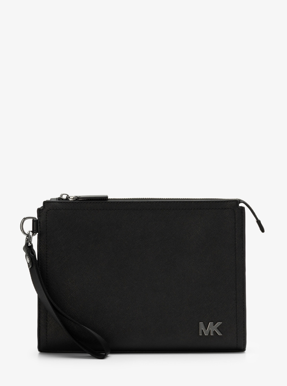 【新品】MICHAEL KORS COOPER ペンシルケース ブラック 公式アウトレット】【特別価格】COOPER ポーチ ラージ - 財布