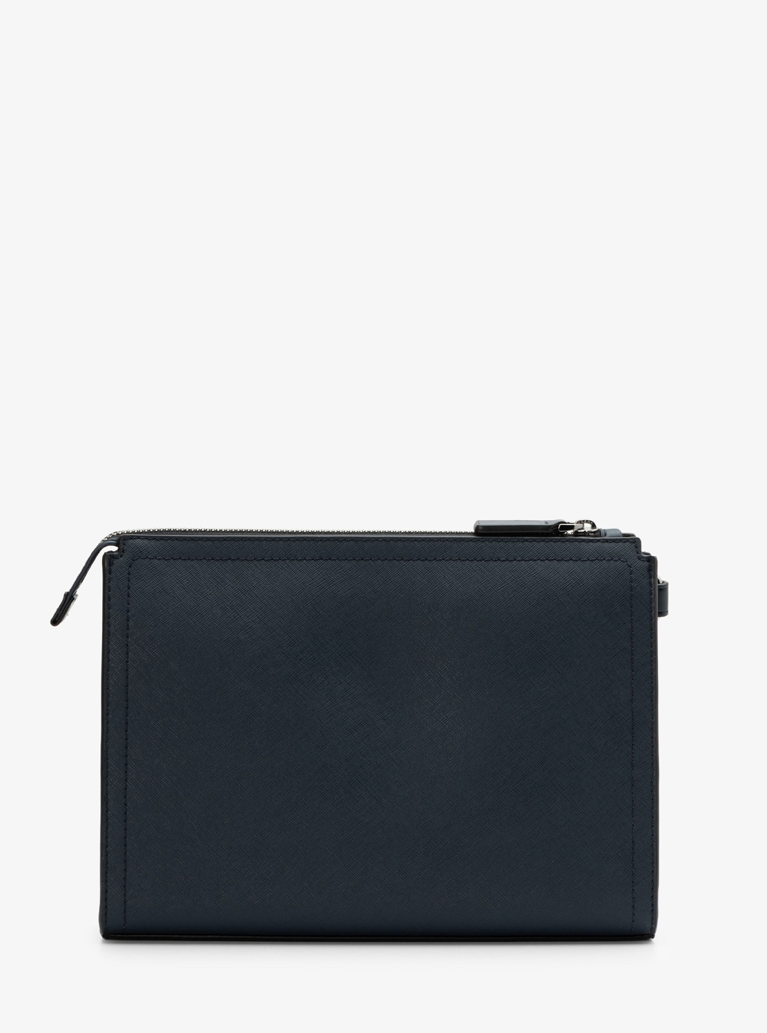 【新品未使用】MICHAEL KORS マイケルコース ラウンドポーチ 公式アウトレット】COOPER ポーチ ラージ - MKシグネチャー