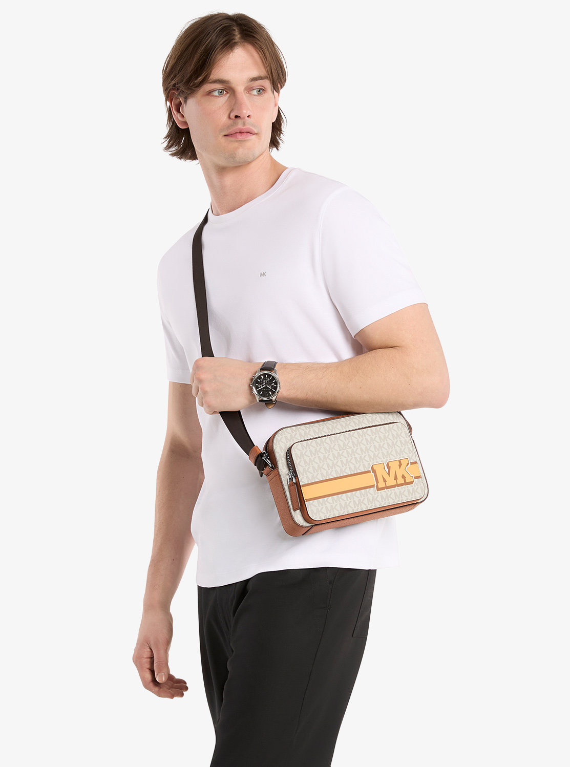 MICHAEL KORS COOPER EW フライトバッグ 公式アウトレット】COOPER EW フライトバッグ - MKシグネチャー