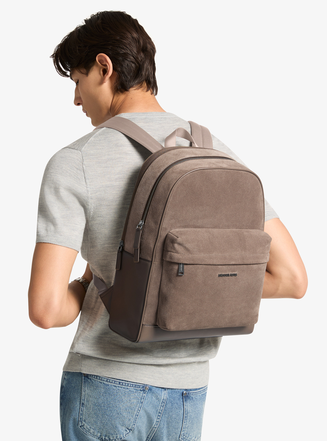 PACEY スエード ポケット Aライン バックパック|マイケル・コース(MICHAEL KORS)公式オンラインアウトレットストア 4