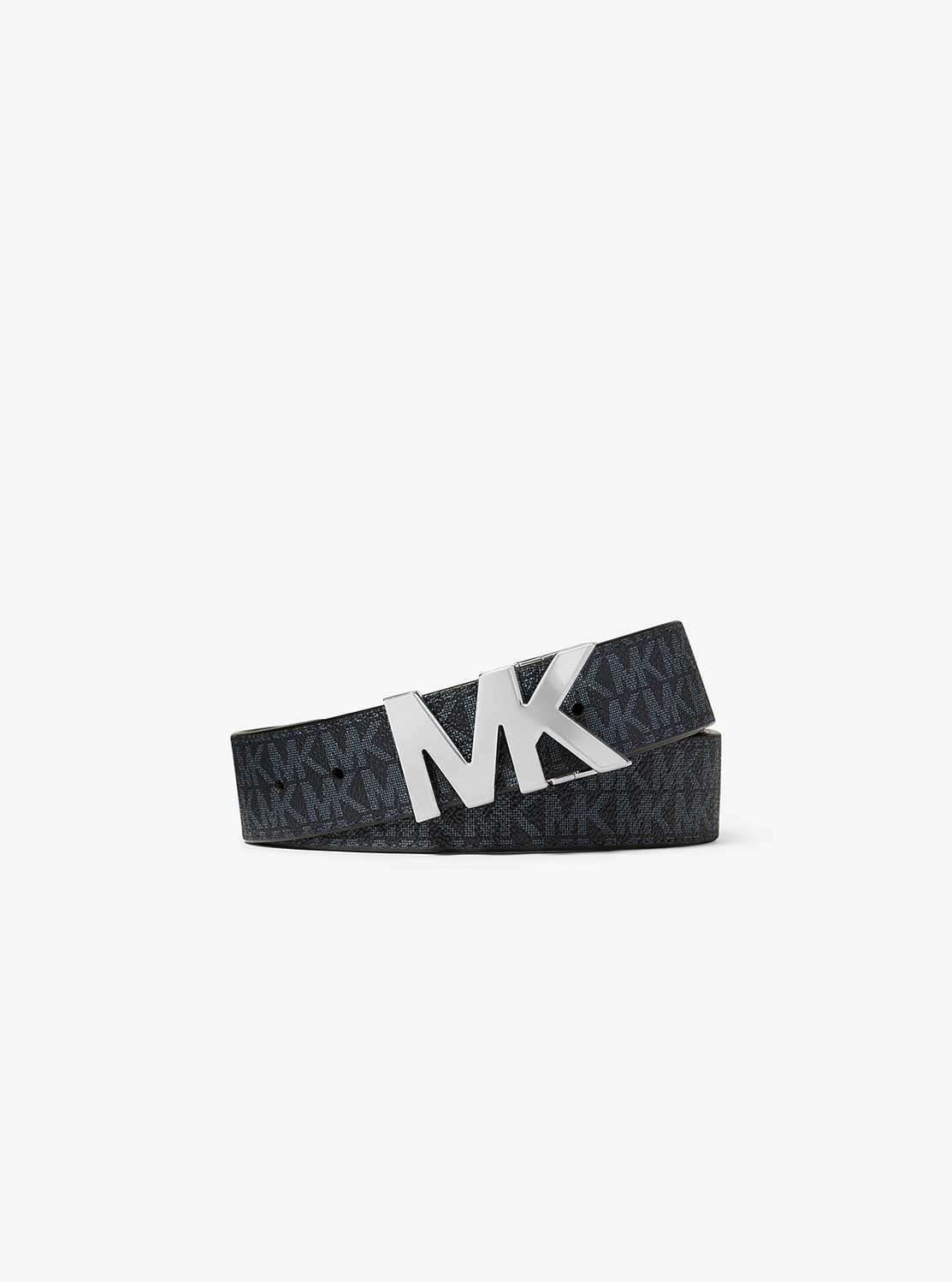 マイケルコース☆新品☆レディース リバーシブルMK ベルト/バニラ 水色S 36h3lbly7b-1.jpg